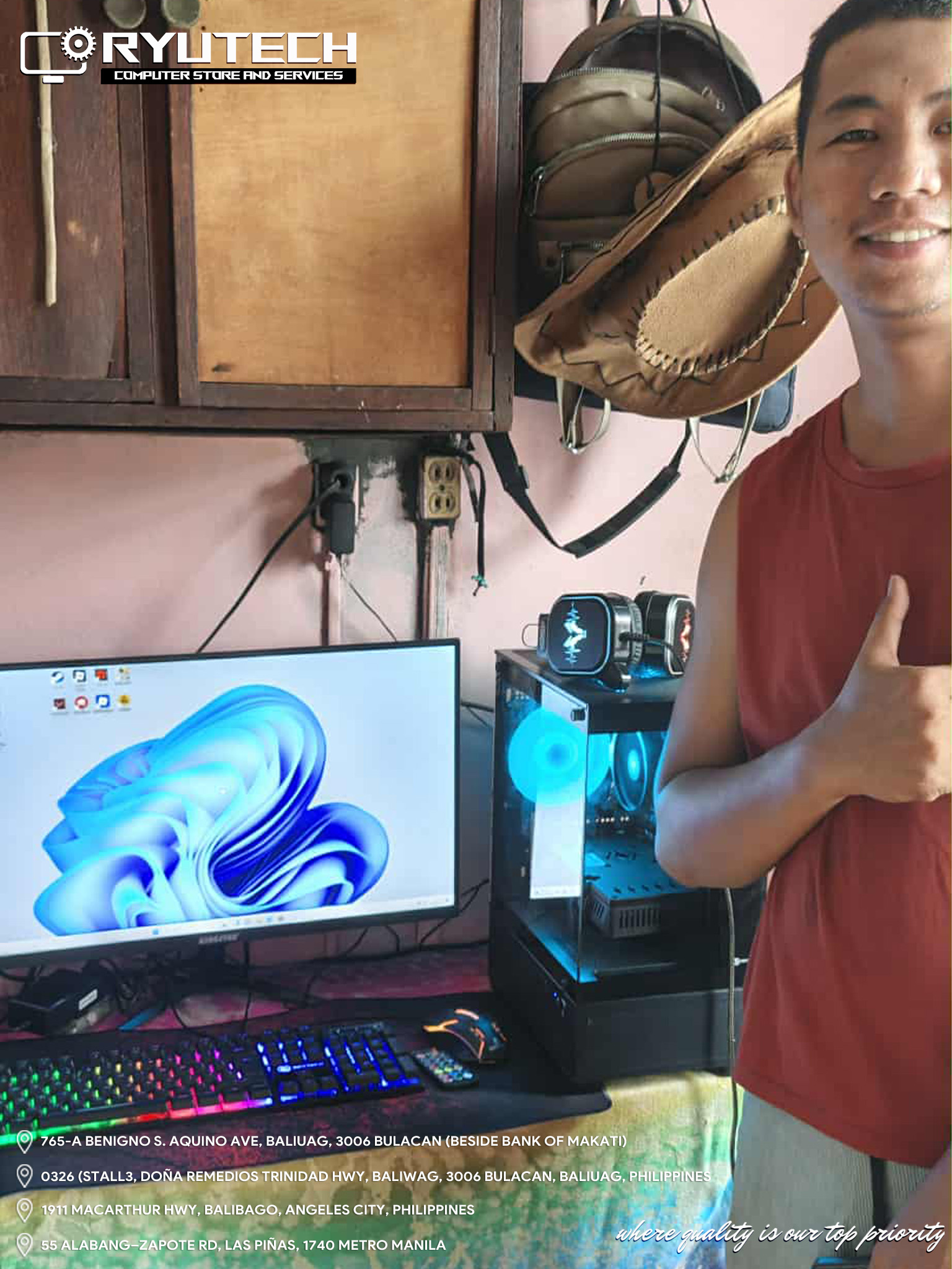 RyuTech - 🚚 Delivery Completed — Caloocan! 💻🔥 Another powerful Ryzen ...