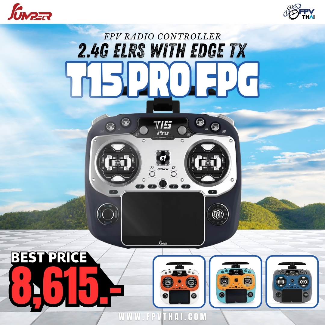 FPVThai - Jumper T15 Pro FPG Radio Controller... | Facebook
