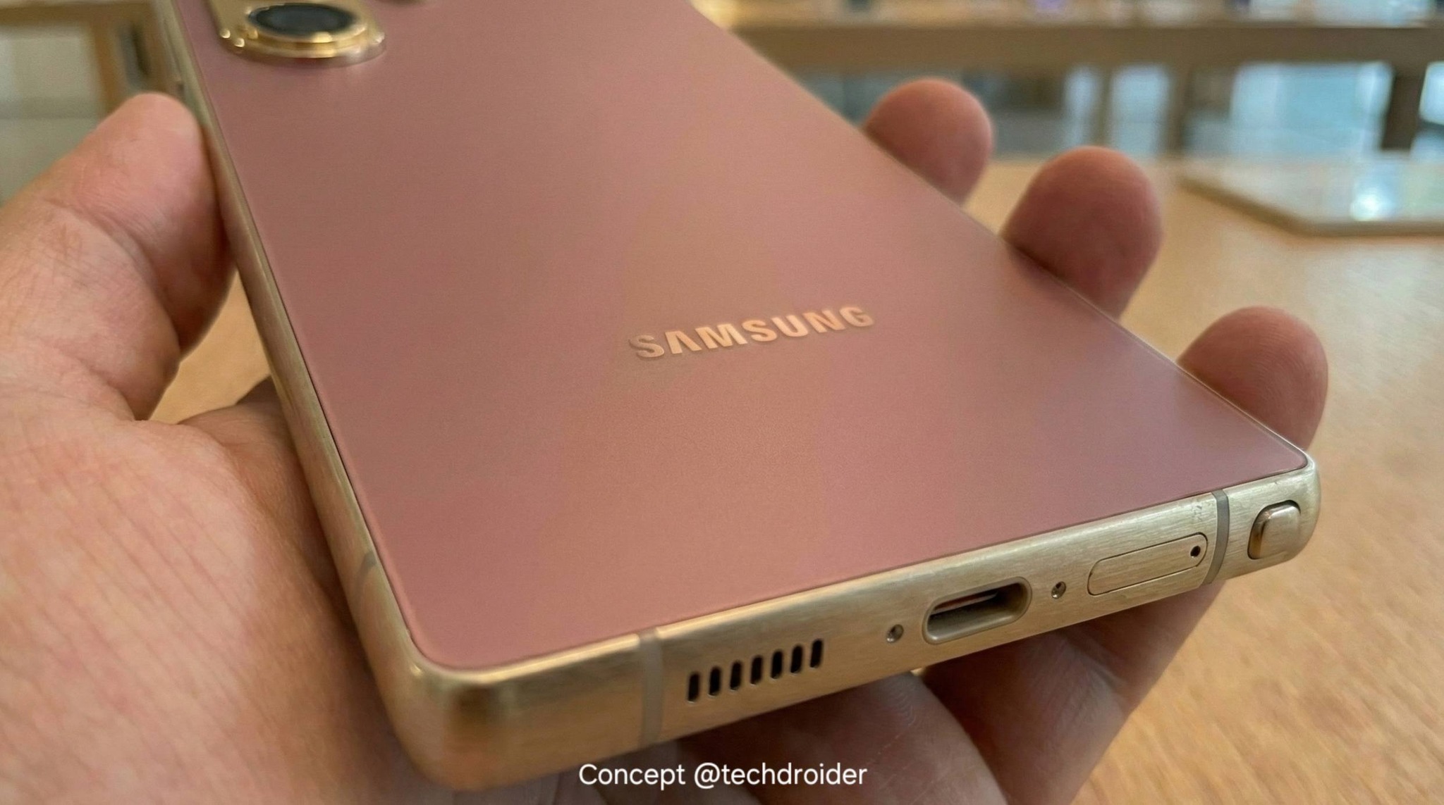 Samsung Galaxy S26 Ultra in Pink Gold Special Edition Color