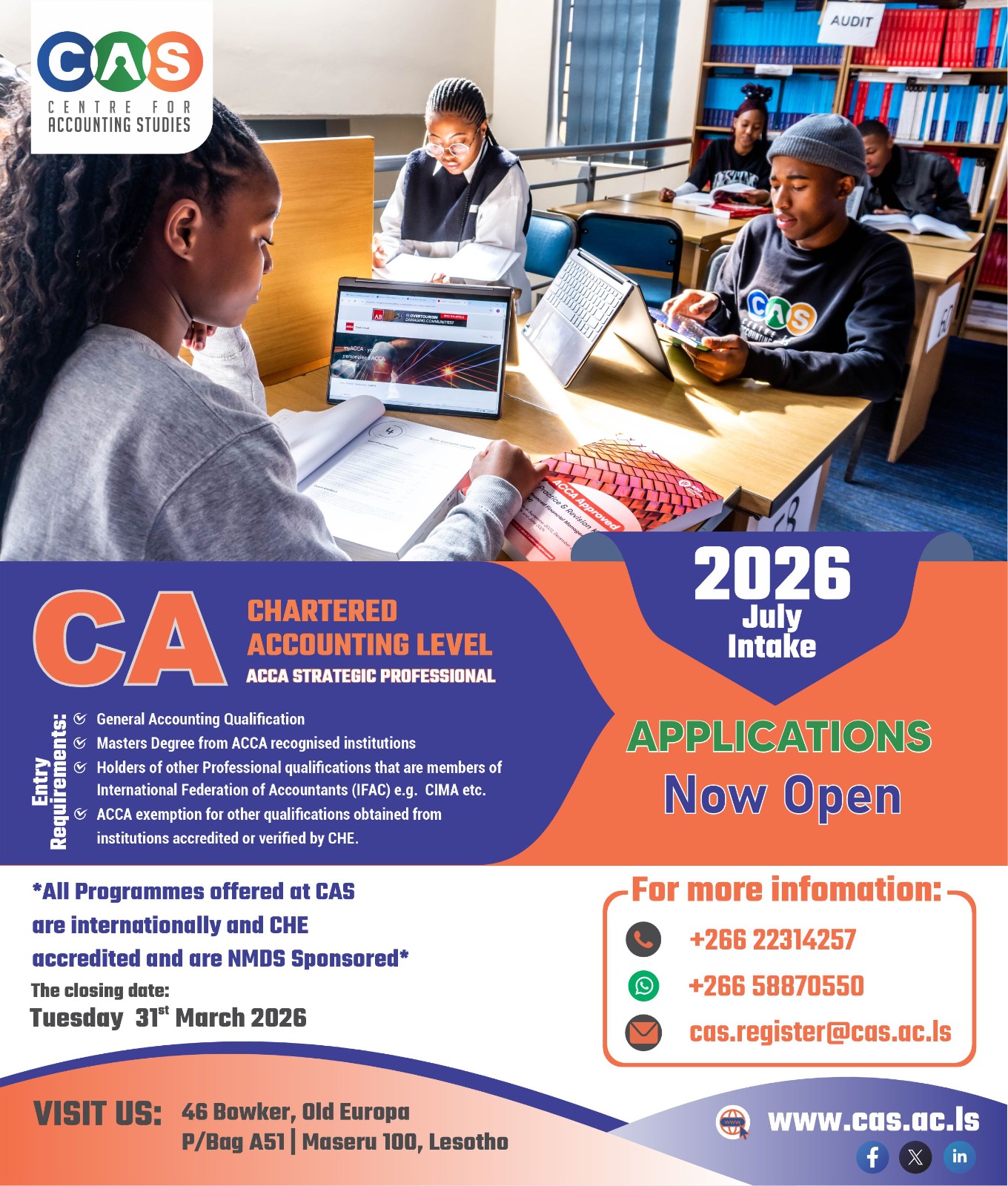 Centre for Accounting... - Centre for Accounting Studies