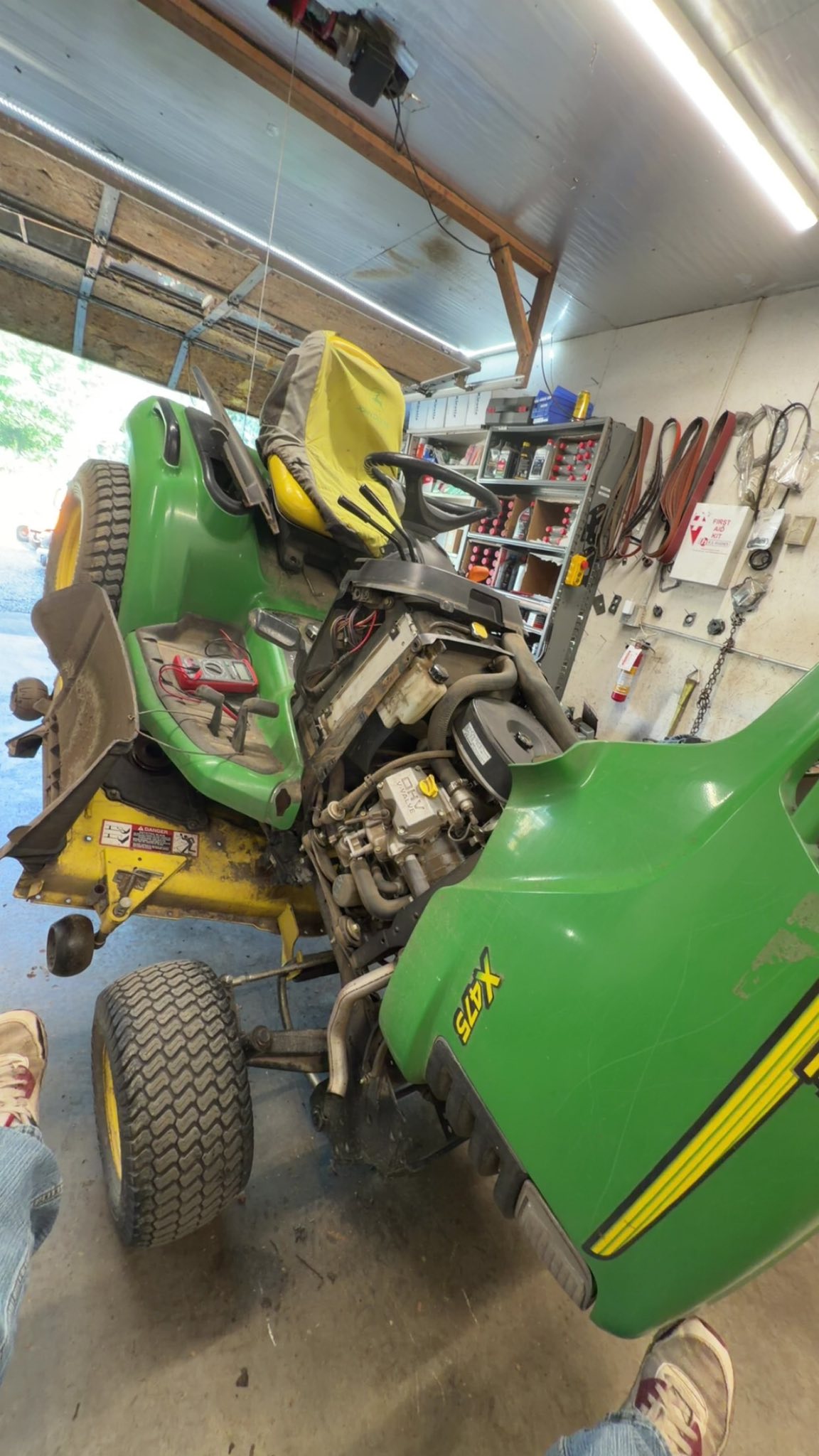 Heritage Saw & Mower sale on Lazer E 52's in Mebane, NC
