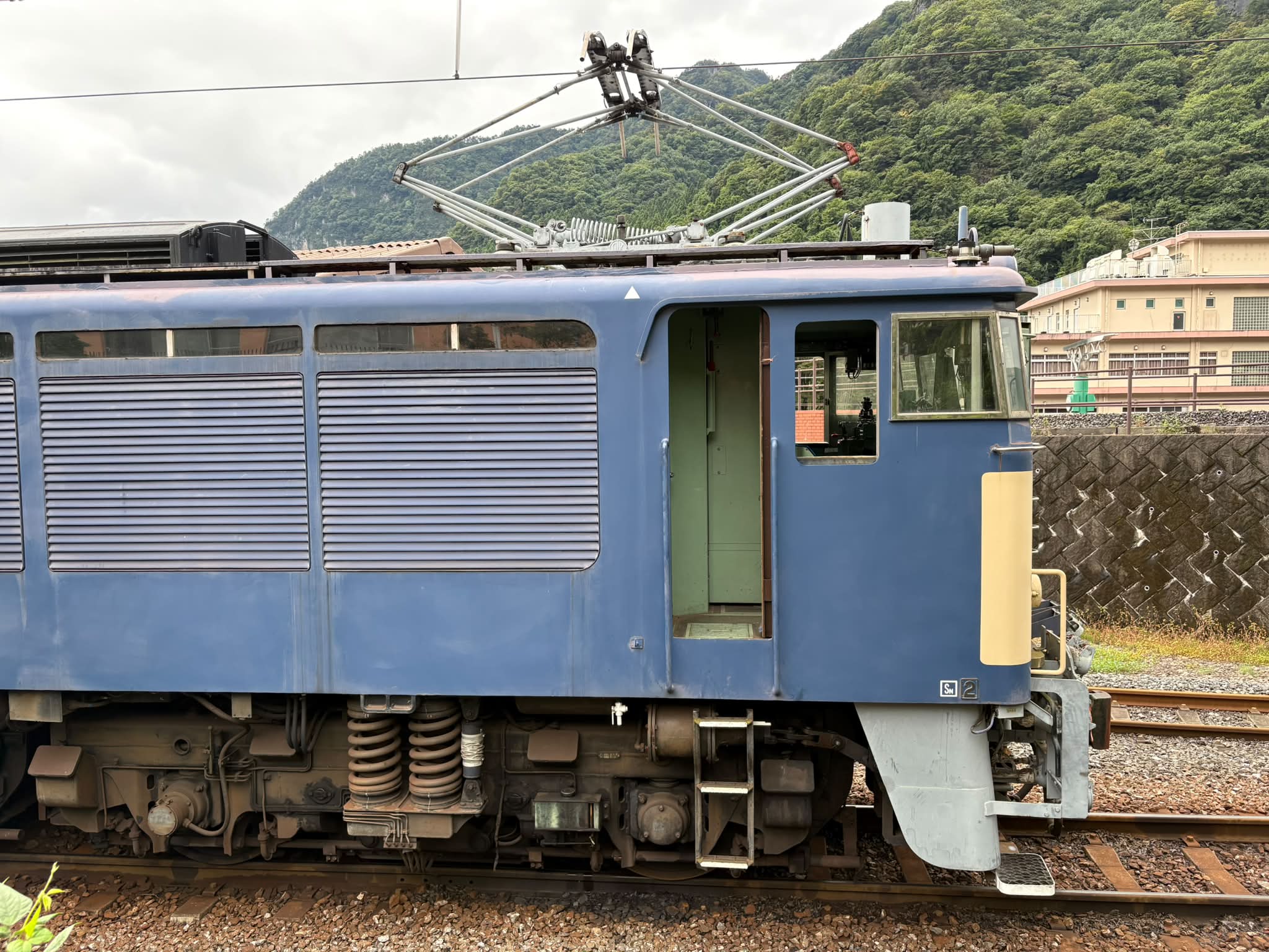 2025.10.11 (土) 旧神岡鉄道KMDD13形ディーゼル機関車 貸切運転体験