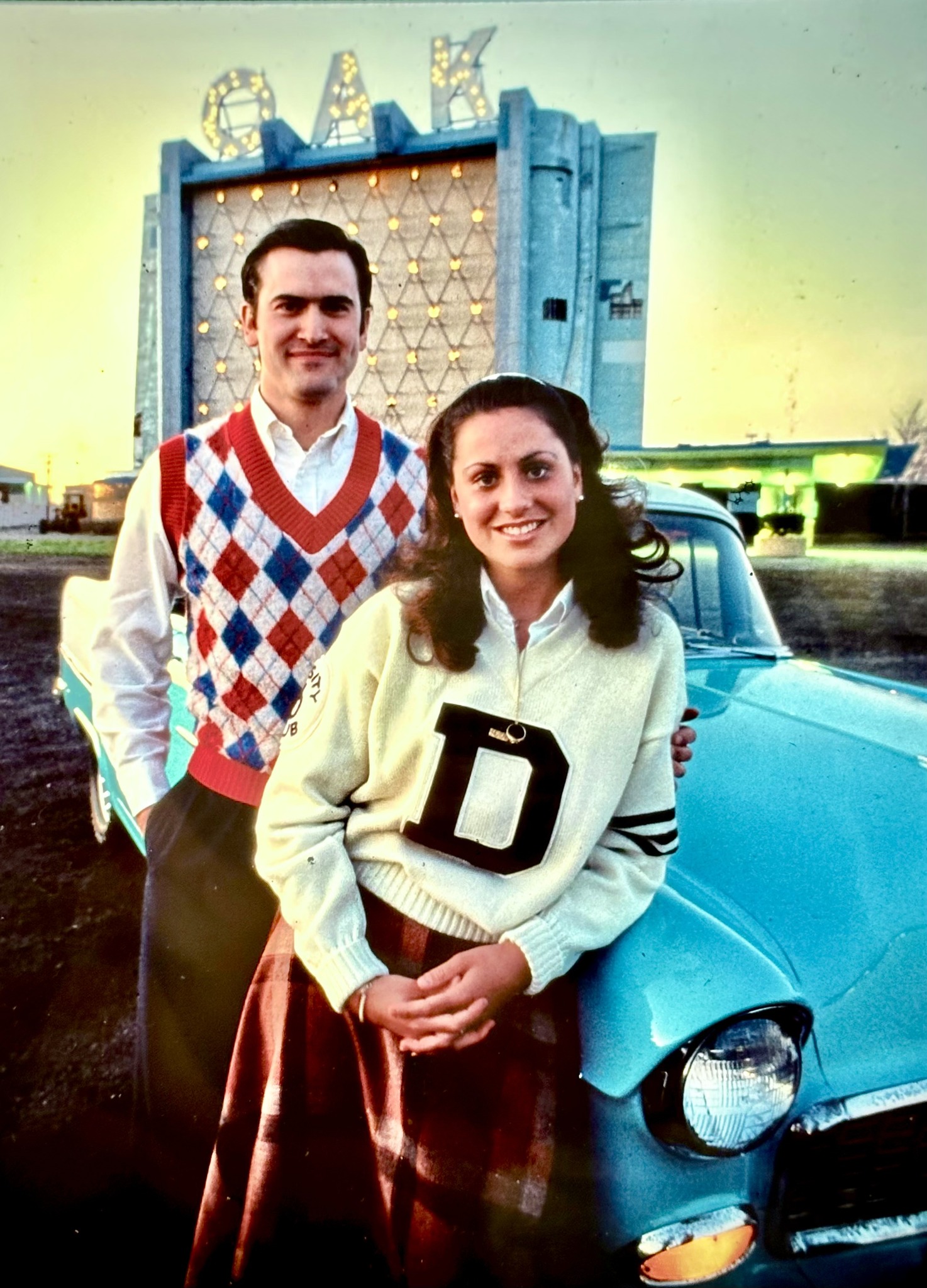 Throwback pix, early 80s, courtesy of longtime photographer pal 