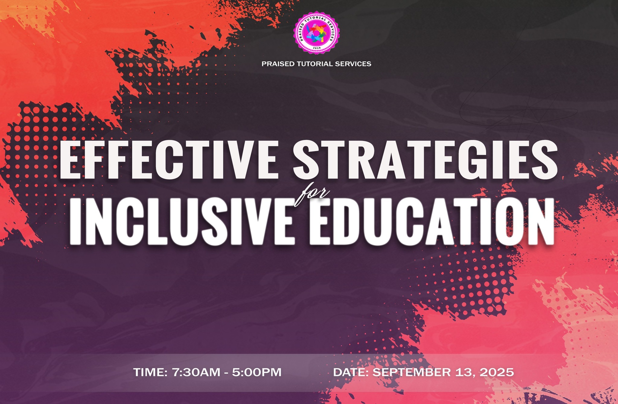 EFFECTIVE STRATEGIES FOR INCLUSIVE EDUCATION