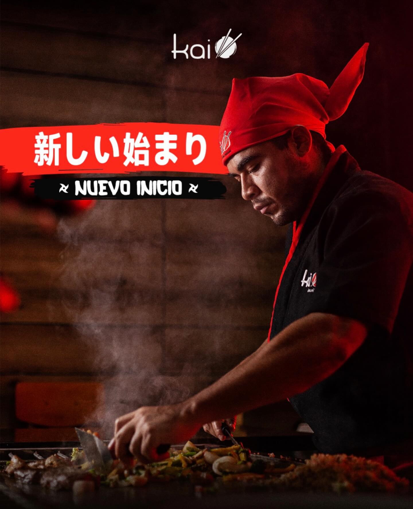 Kai - Un nuevo inicio, una nueva energía 🥢. Que el 2026 llegue lleno de ...
