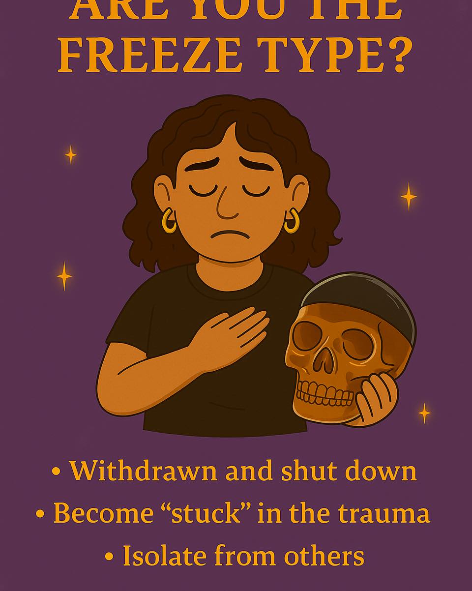 Shamballa - 🧊 The Freeze Type Trauma Response: Freeze The Freeze ...
