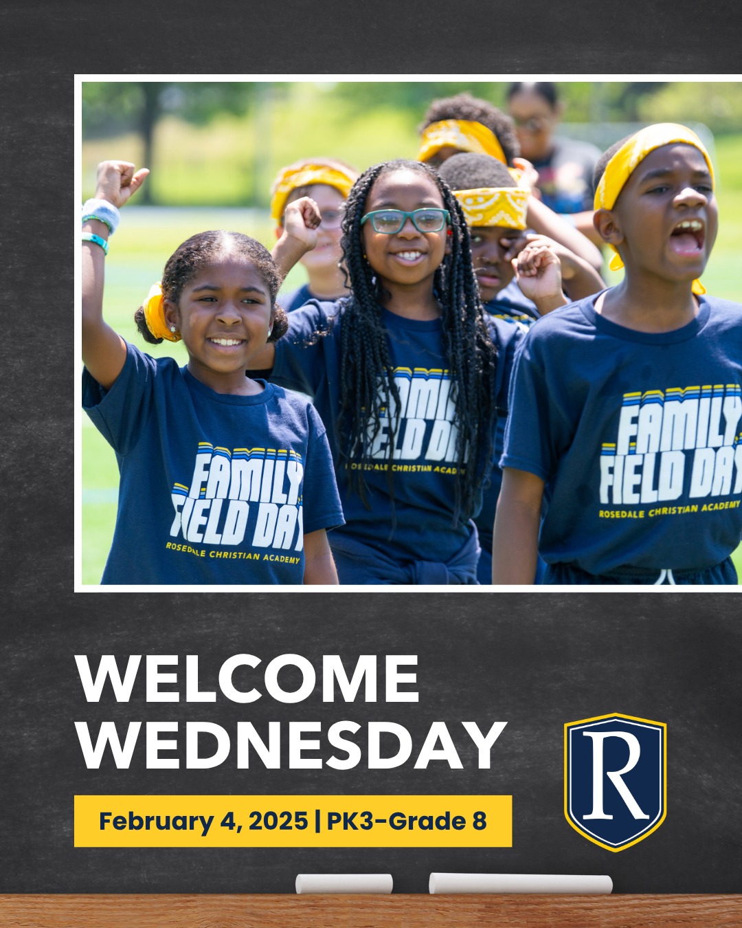 Welcome Wednesdays A day... - Rosedale Christian Academy | Facebook