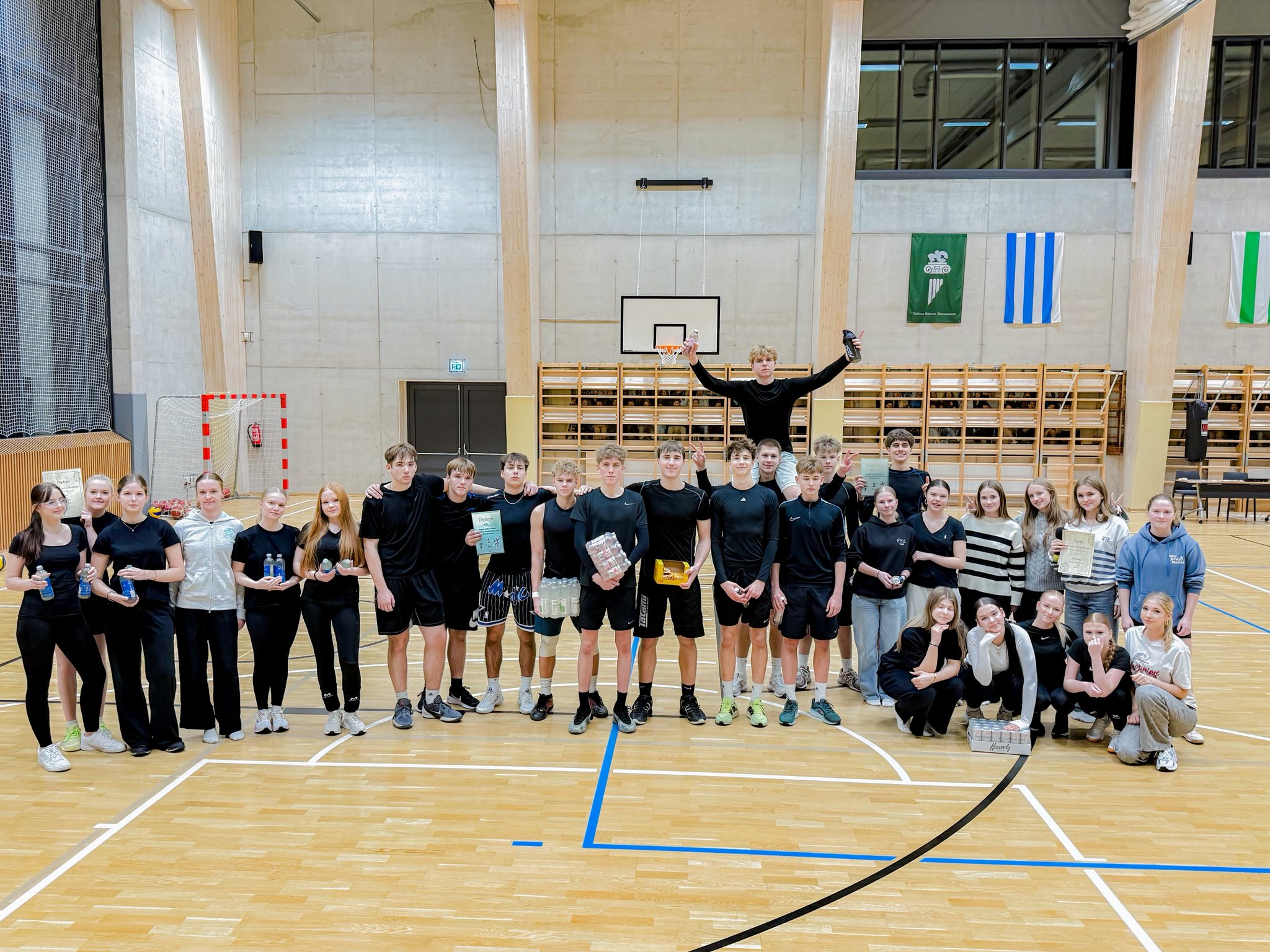 🏐 TNG võrkpallipäev –... - Tallinna Nõmme Gümnaasium | Facebook