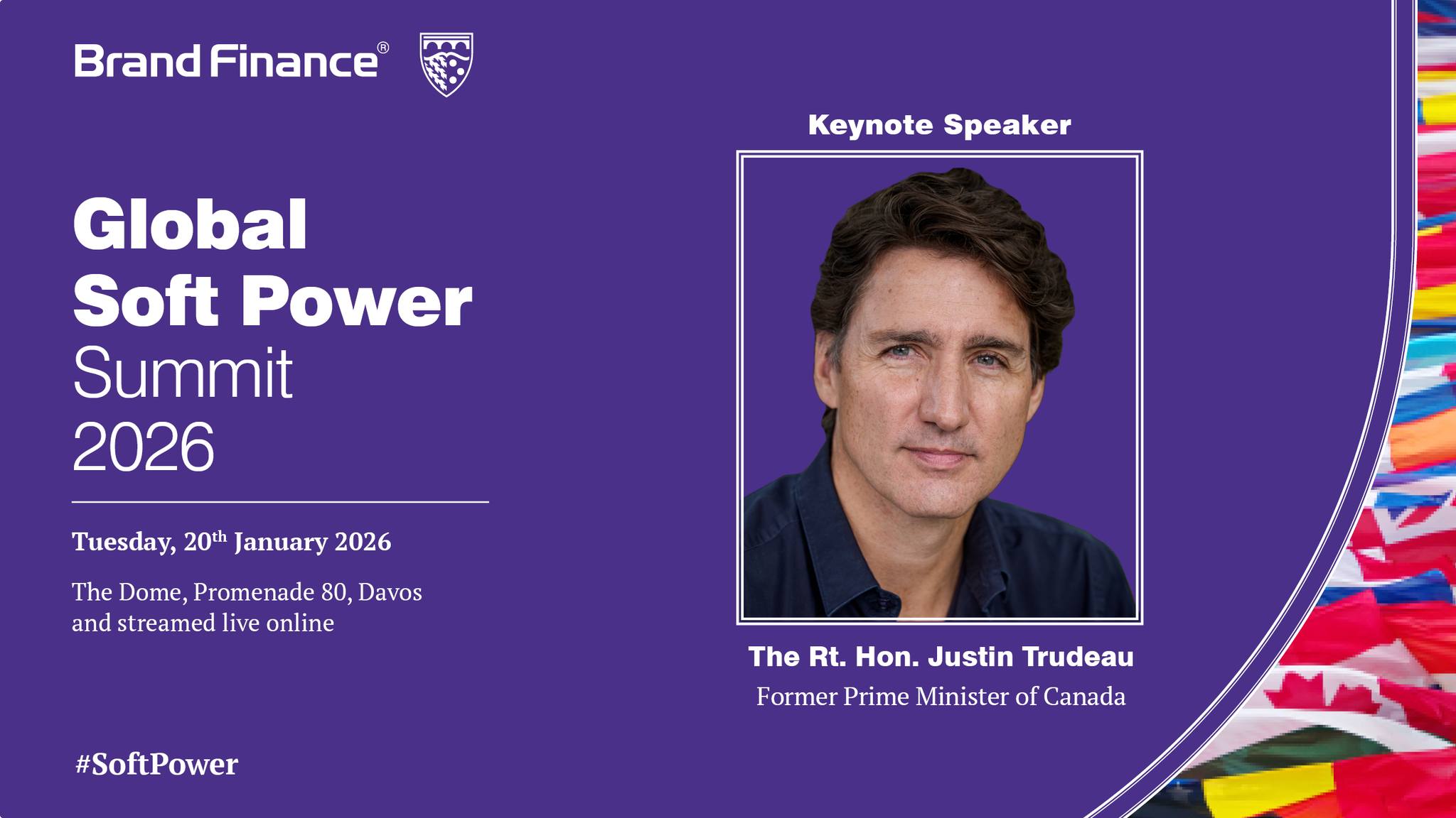 Brand Finance - The Global Soft Power Summit 2026 will... | Facebook