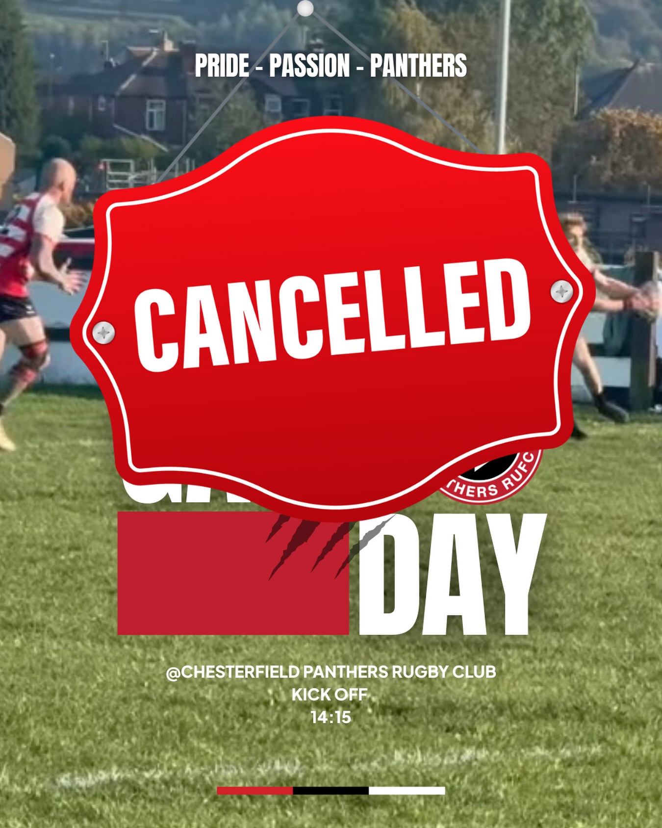Chesterfield Panthers RUFC sports facility | Chesterfield