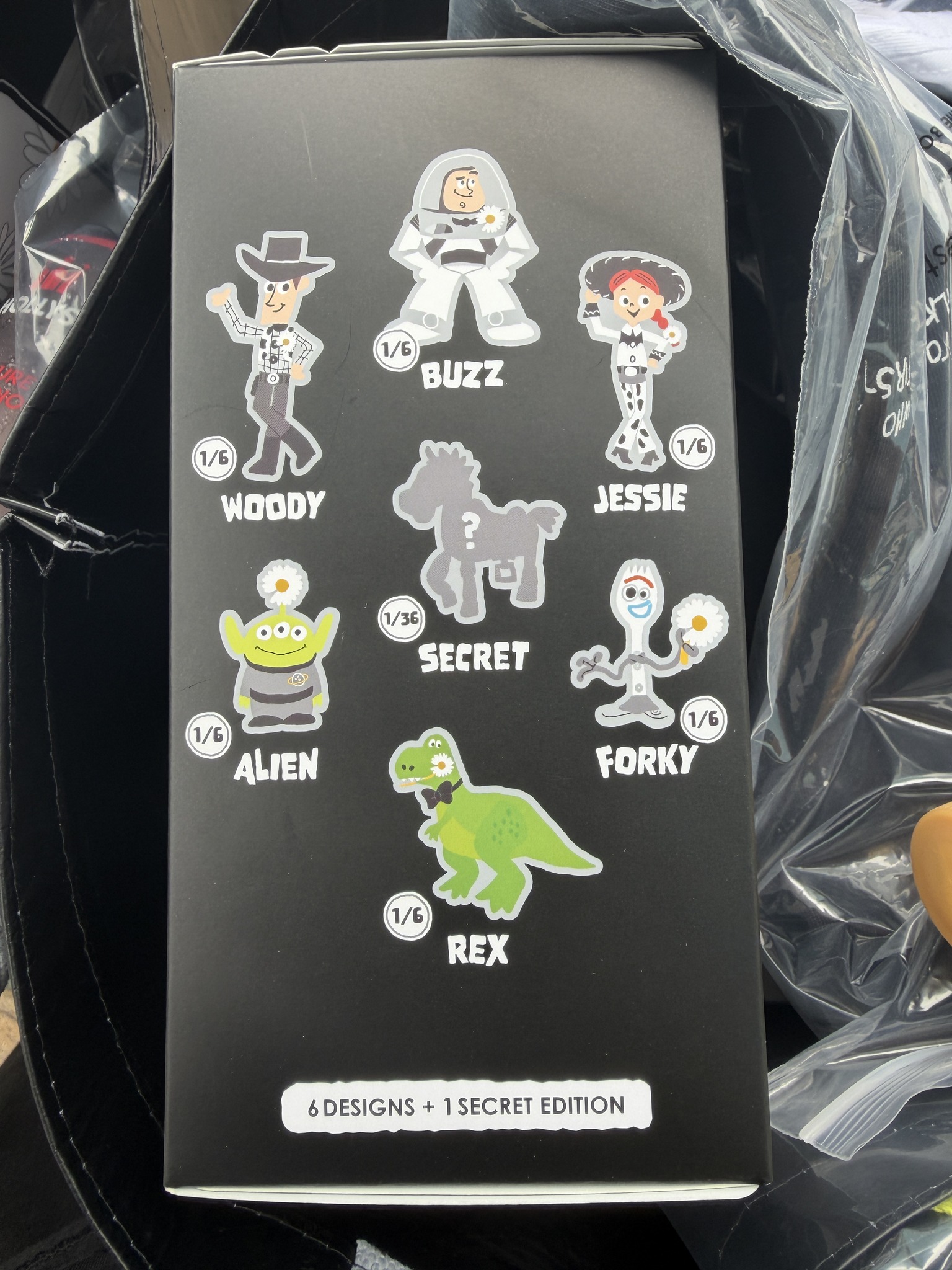 PEACEMINUSONE × TOY STORY Key Ring REX Peaceminusone X Toy Story