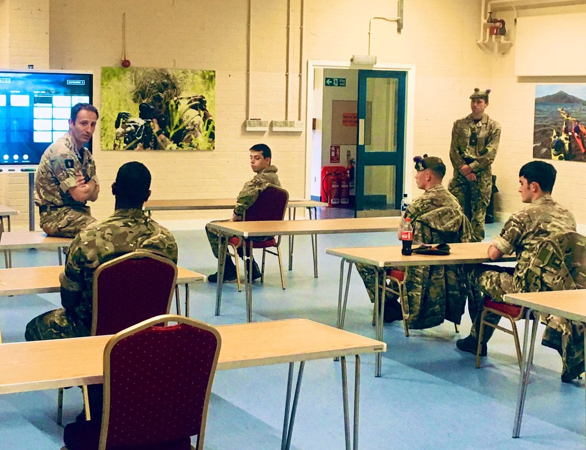 The... - Highland Reserve Forces and Cadets Association