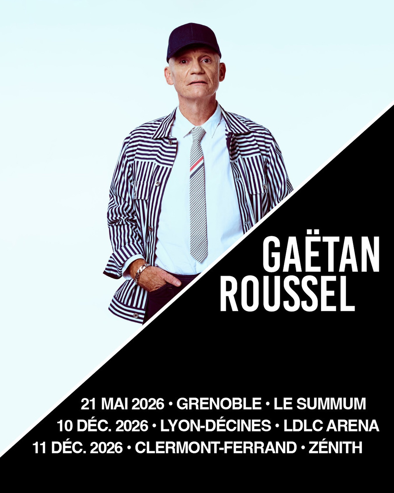 RPO - Prolifique porteur et passeur de projets, Gaëtan Roussel ne cesse ...