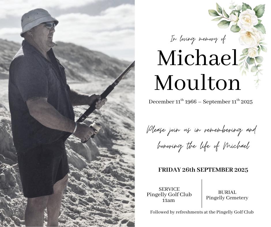 Pingelly - 🕊️Michael Moulton 🕊️ | Facebook