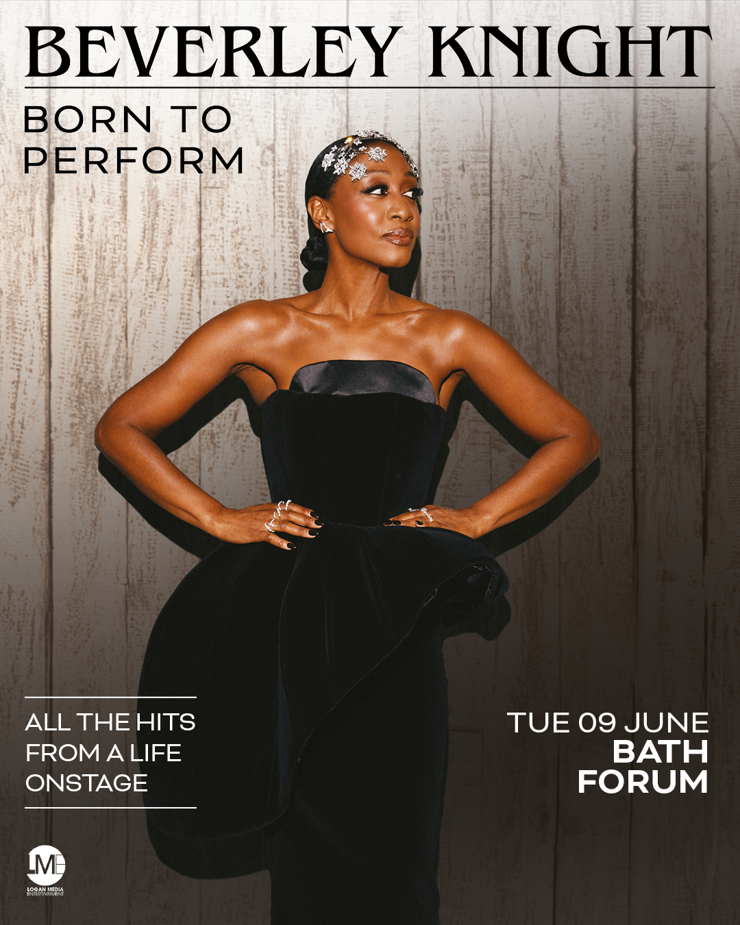 The Queen of British Soul, Beverley Knight has announced a huge UK