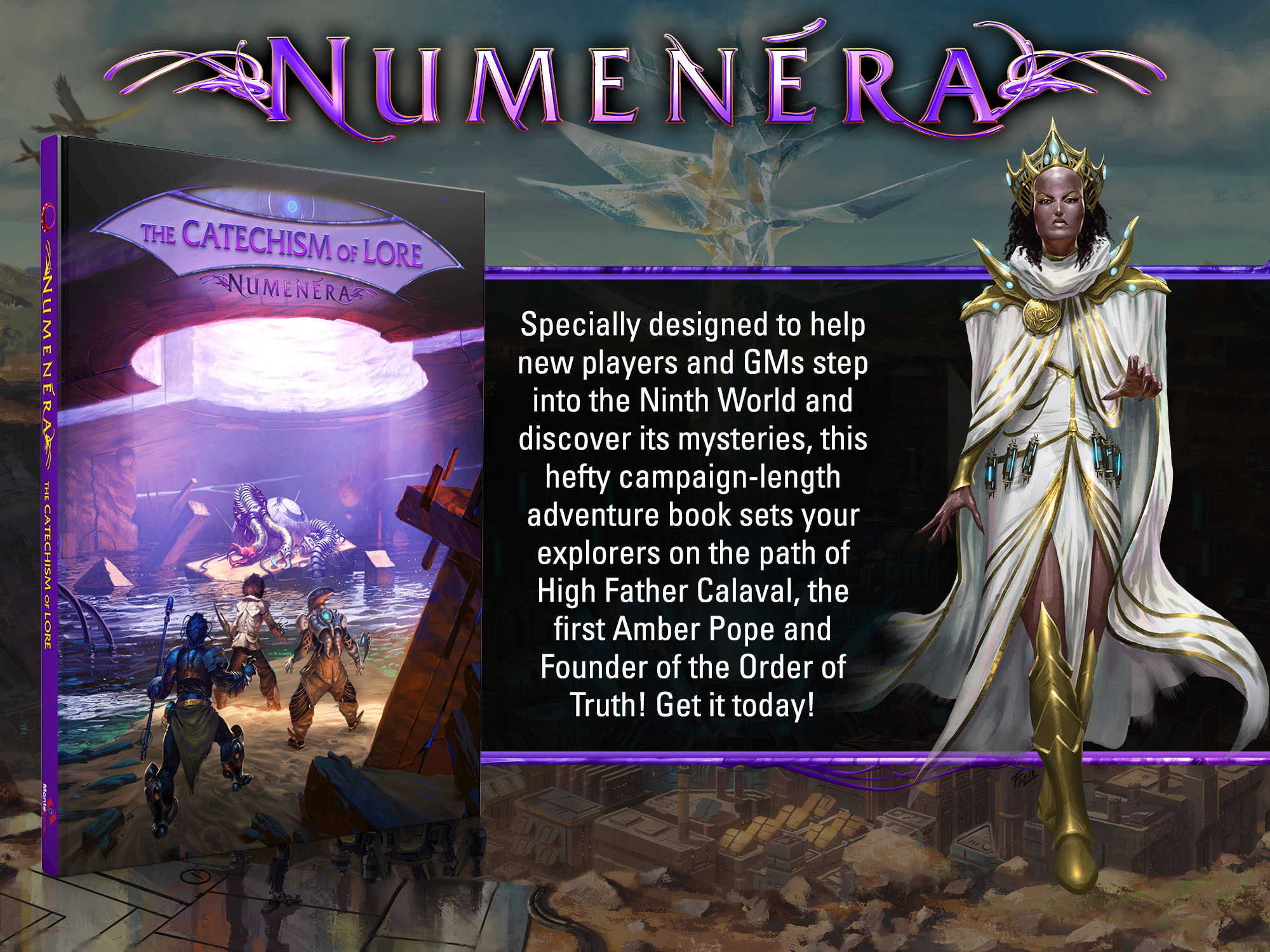 Experience a wondrous, fast-paced, and... - Monte Cook Games | Facebook