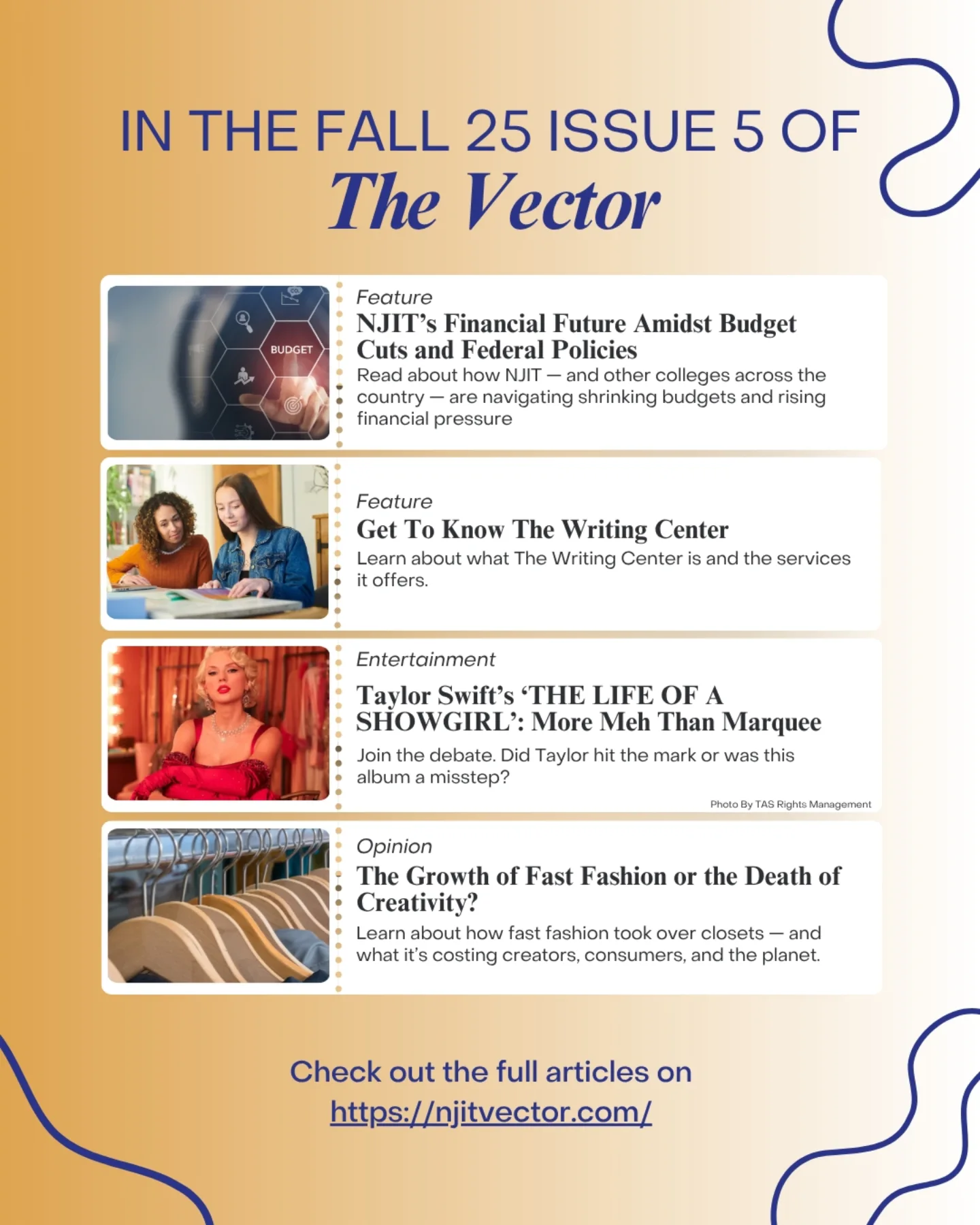 The Vector: NJIT's Student Newspaper