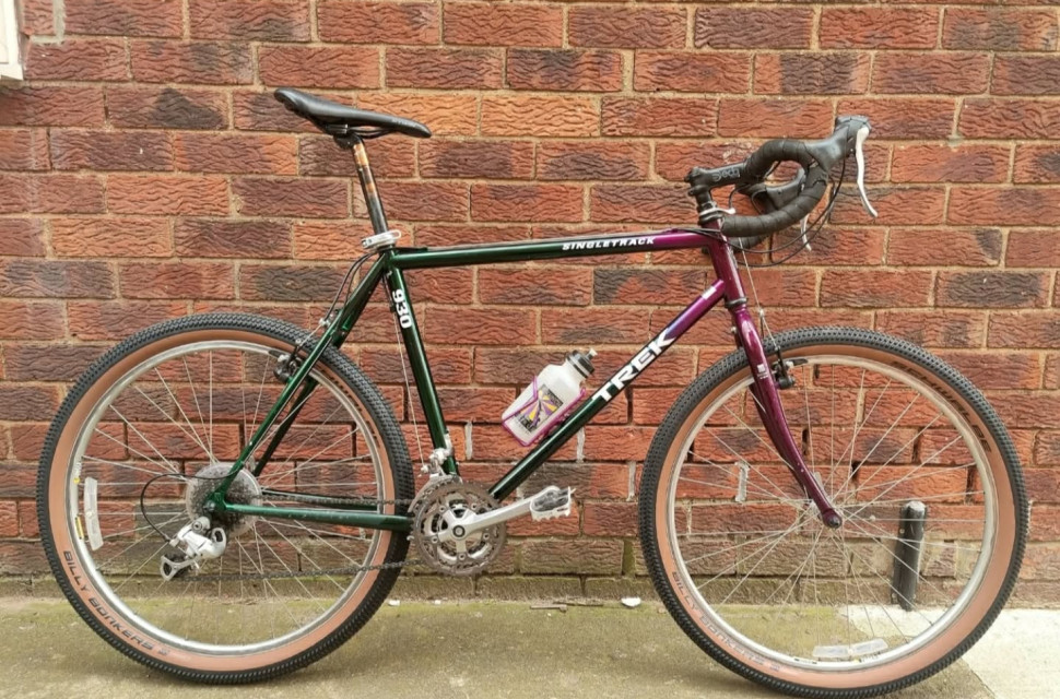 Kuwahara Grasshopper 1 is a Throwback 90s MTB Kuwahara has been on