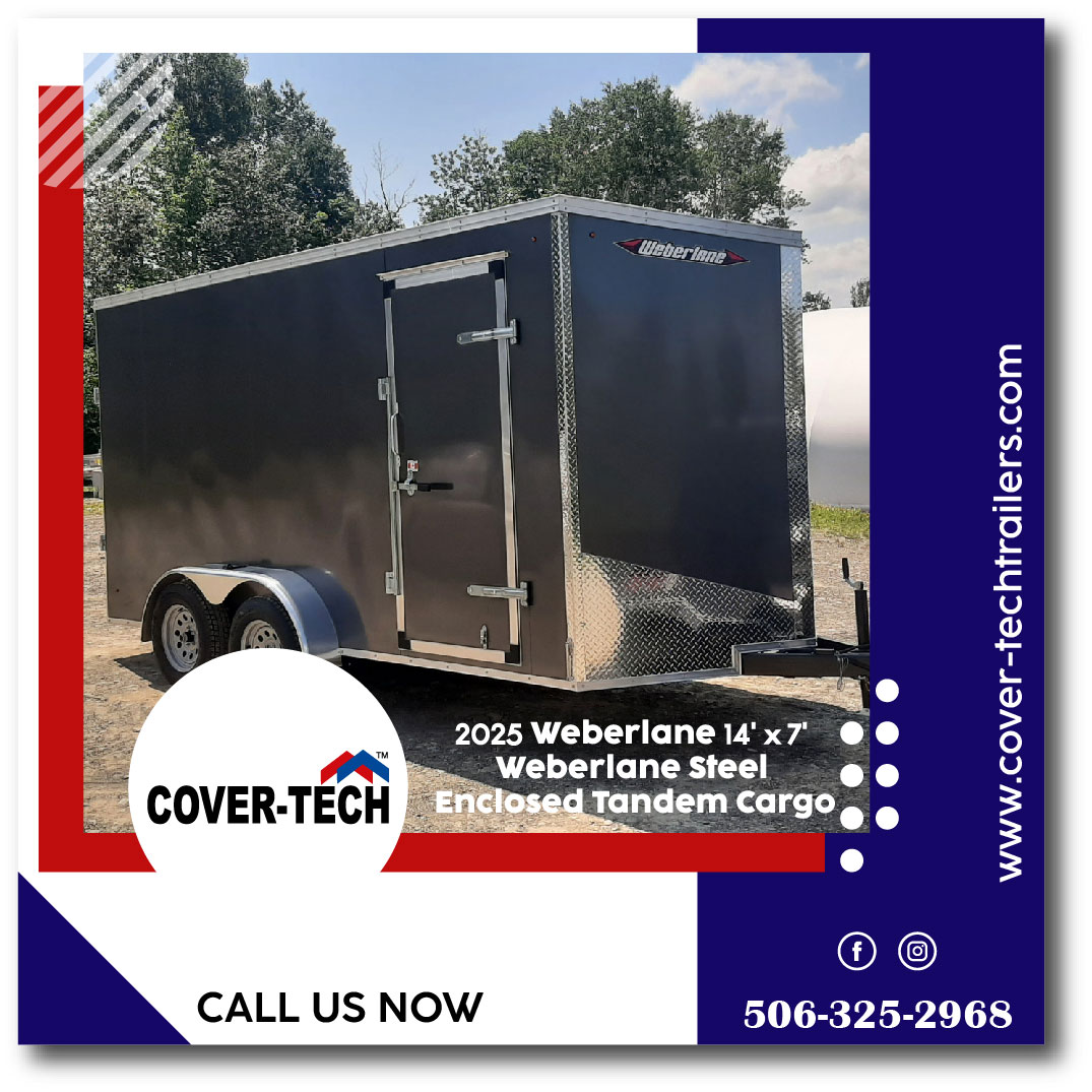 Cover-Tech - Upgrade your haul with the brand new 2025 Weberlane 14' x ...