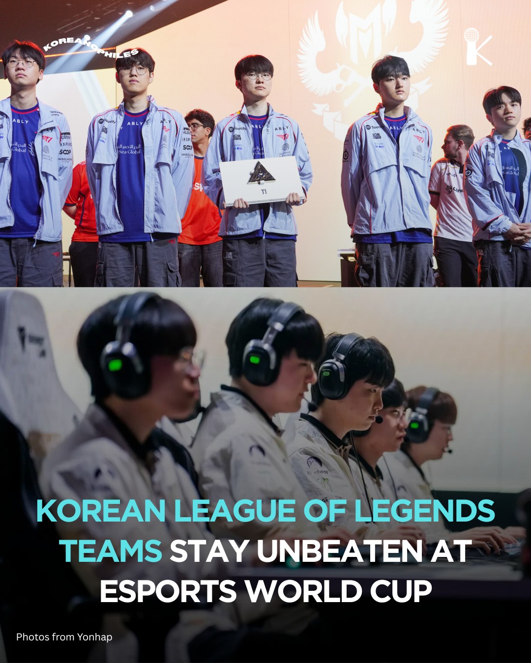 South Korea's League of Legends roster for Asian Games 2026 revealed