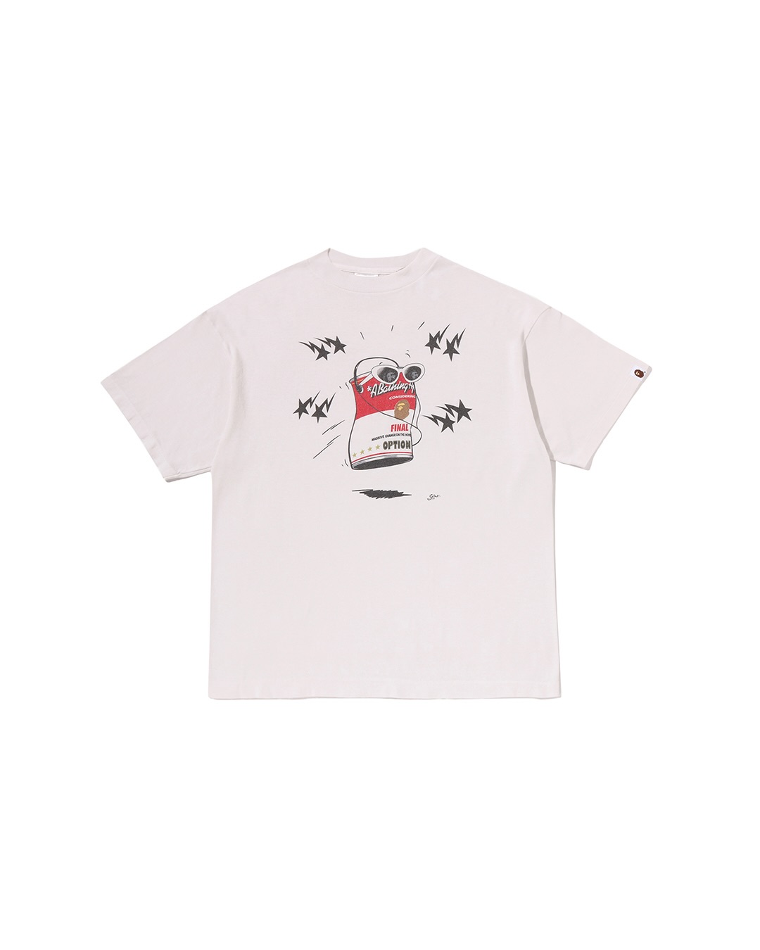 A BATHING APE® × ©SAINT Mxxxxxx Revisiting the visual language of