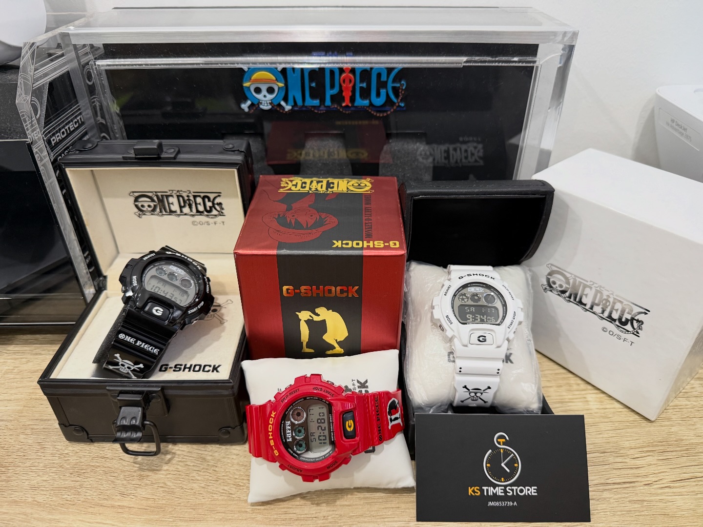 KS - ‼️Ready Stock??‼️ ⌚️G-Shock DW-6900FS ❌ One-Piece 