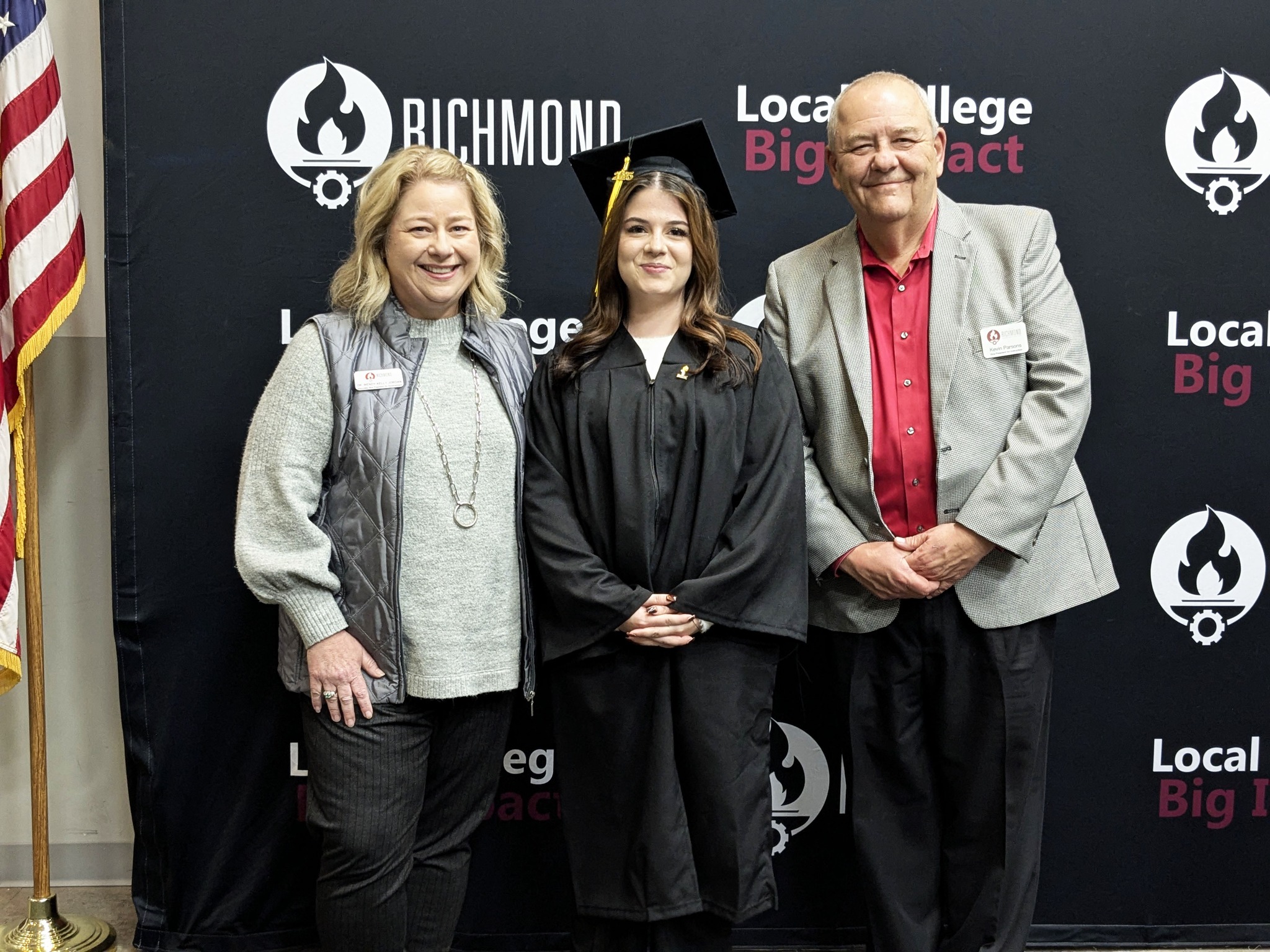 Richmond - Congratulations to Katherine Reece Dawkins for receiving the ...