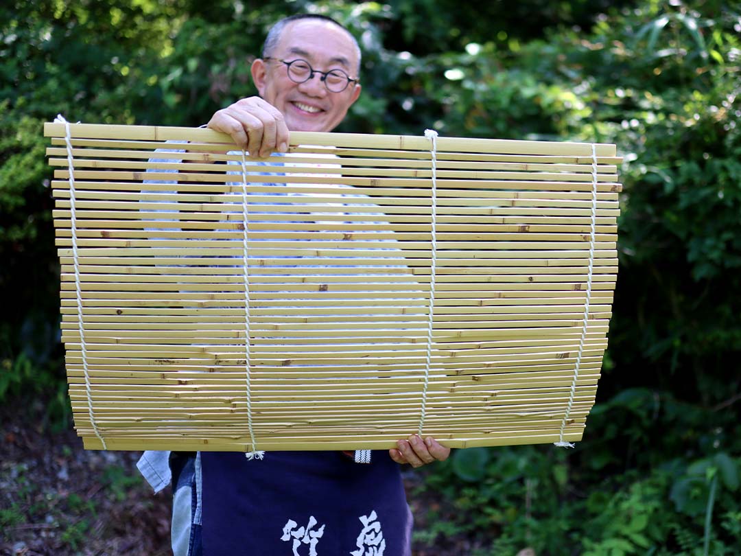虎斑竹専門店 竹虎（TAKETORA - まるで知恵の輪のような竹の自在鉤（じ