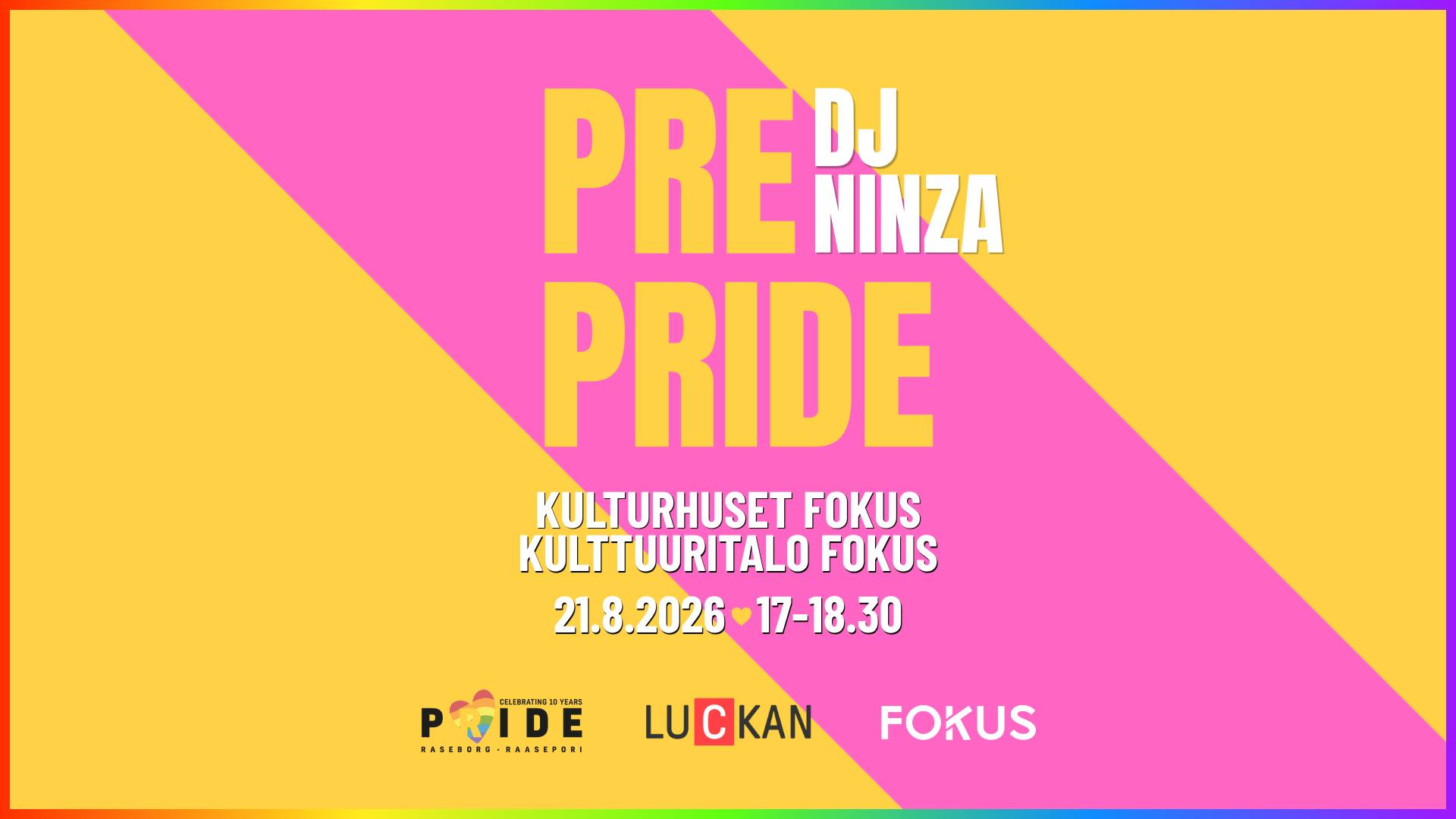 Pre Pride show