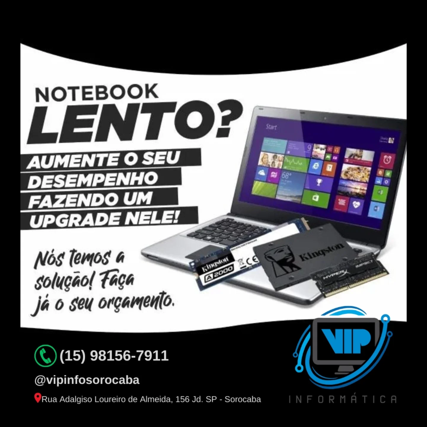 VIP Informática Sorocaba
