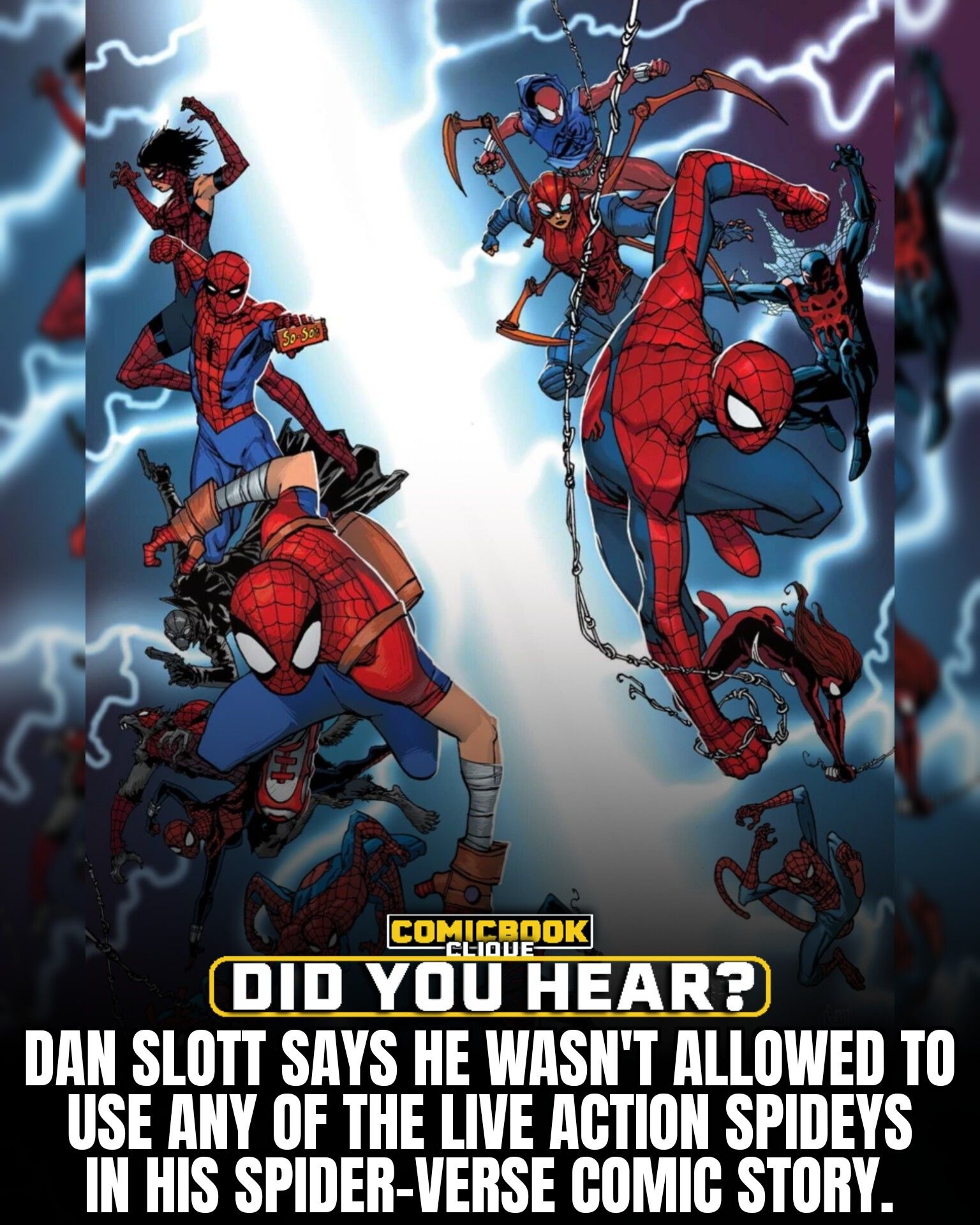 ComicBook - 🕷🕸Dan Slott has confessed that when he was writing the