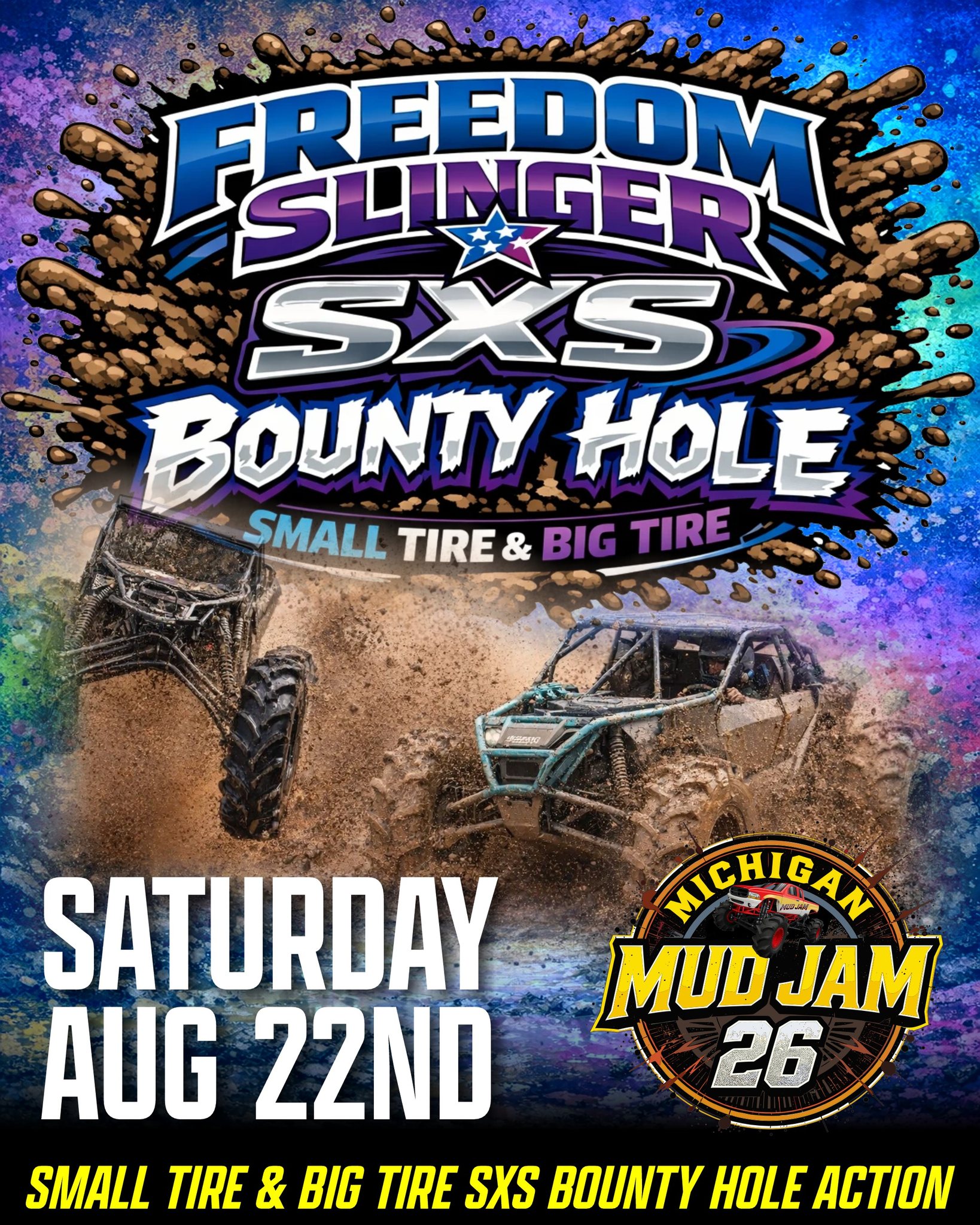 Hale MI Aug 19th thru 23rd, Tickets available at the gate starting