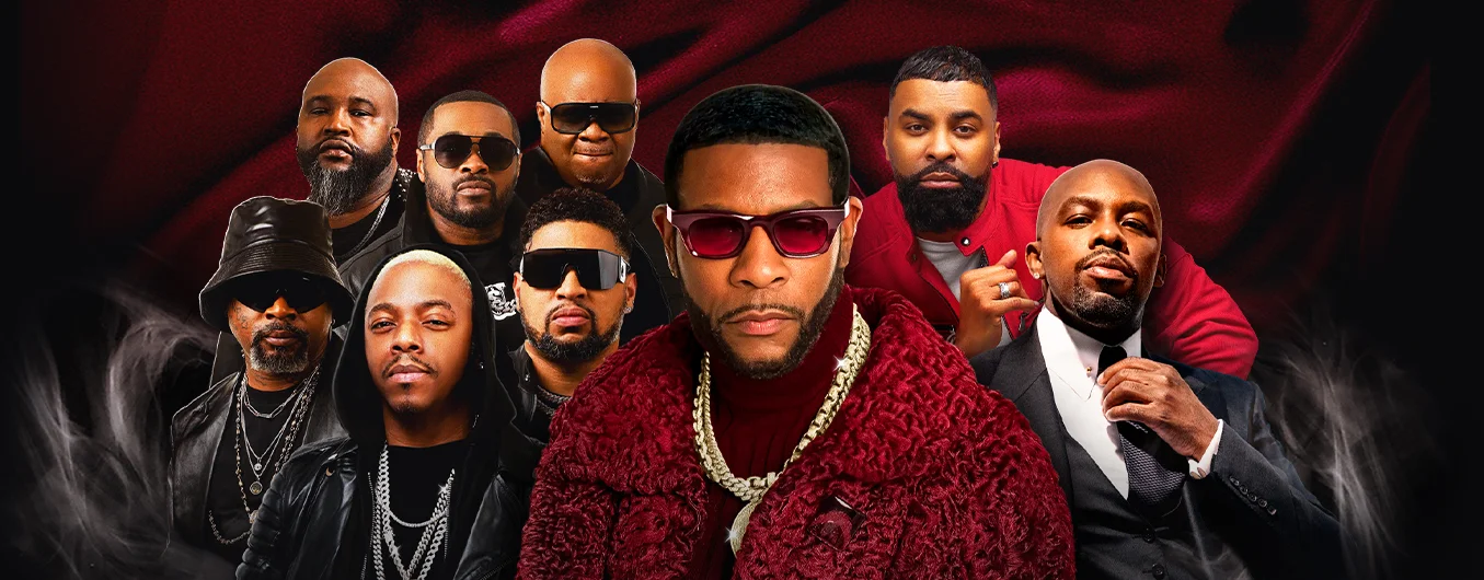 2026: RnB Lovers Tour: Keith Sweat, Joe, Dru Hill, Ginuwine: Kansas ...
