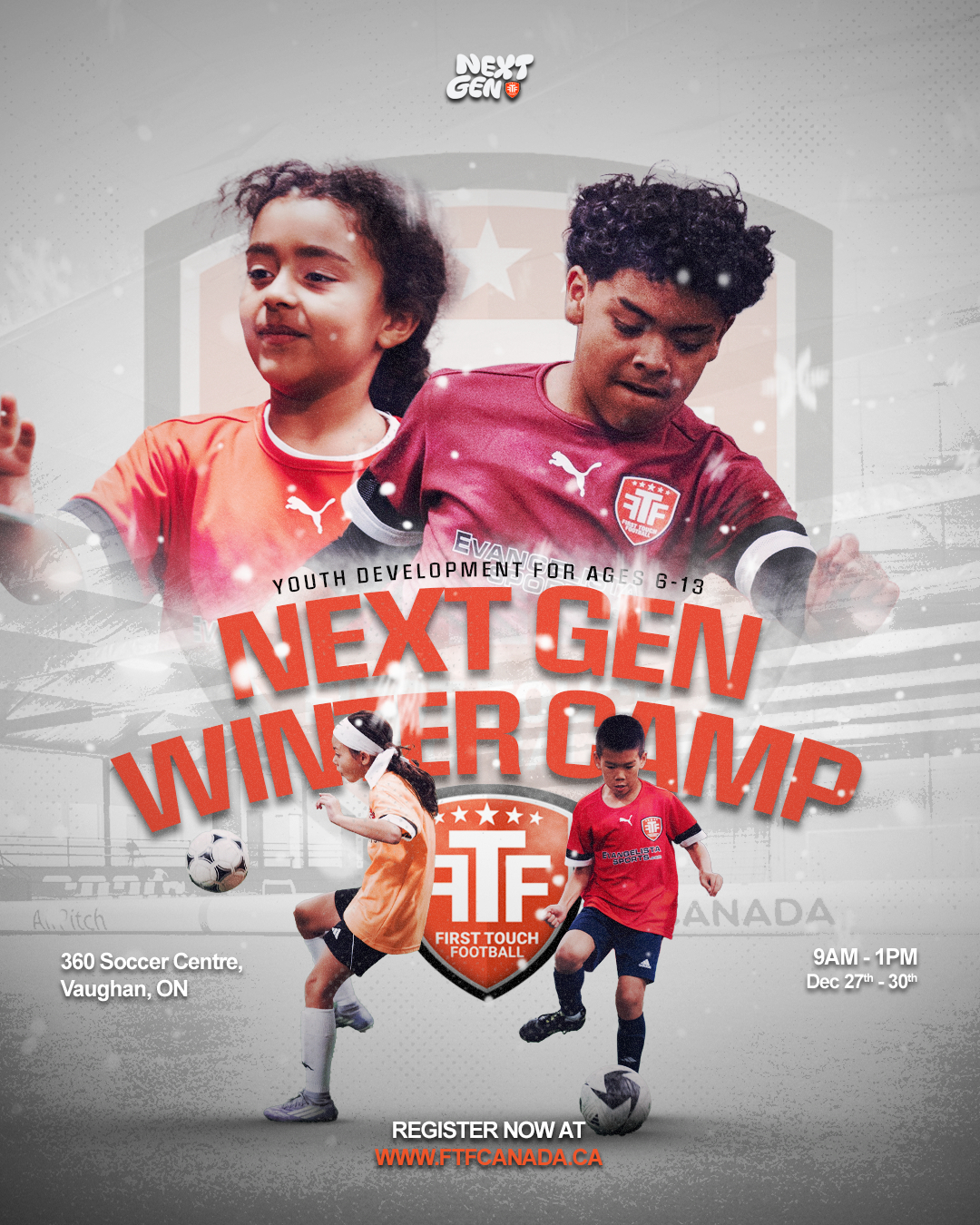 First - The FTF Next Gen Winter Camp is back! Where future stars ...