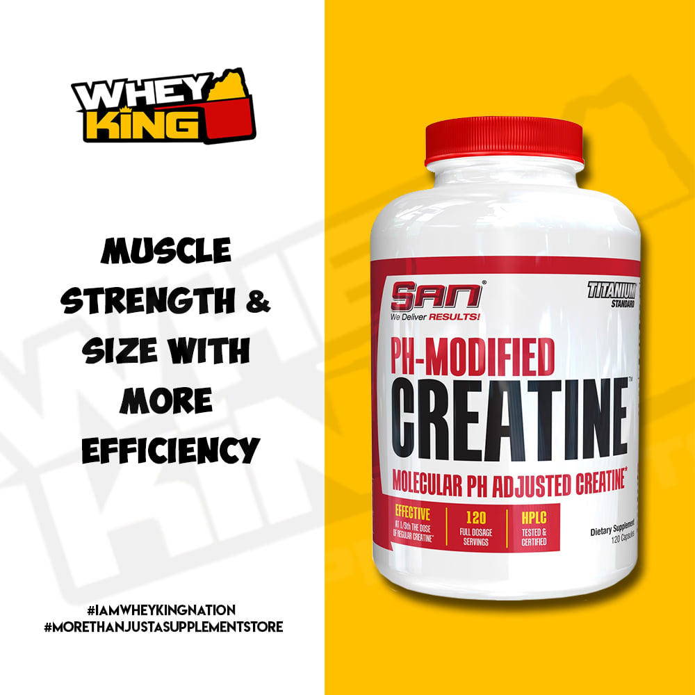 The PH-modified... - Whey King Supplements Paseo Makati