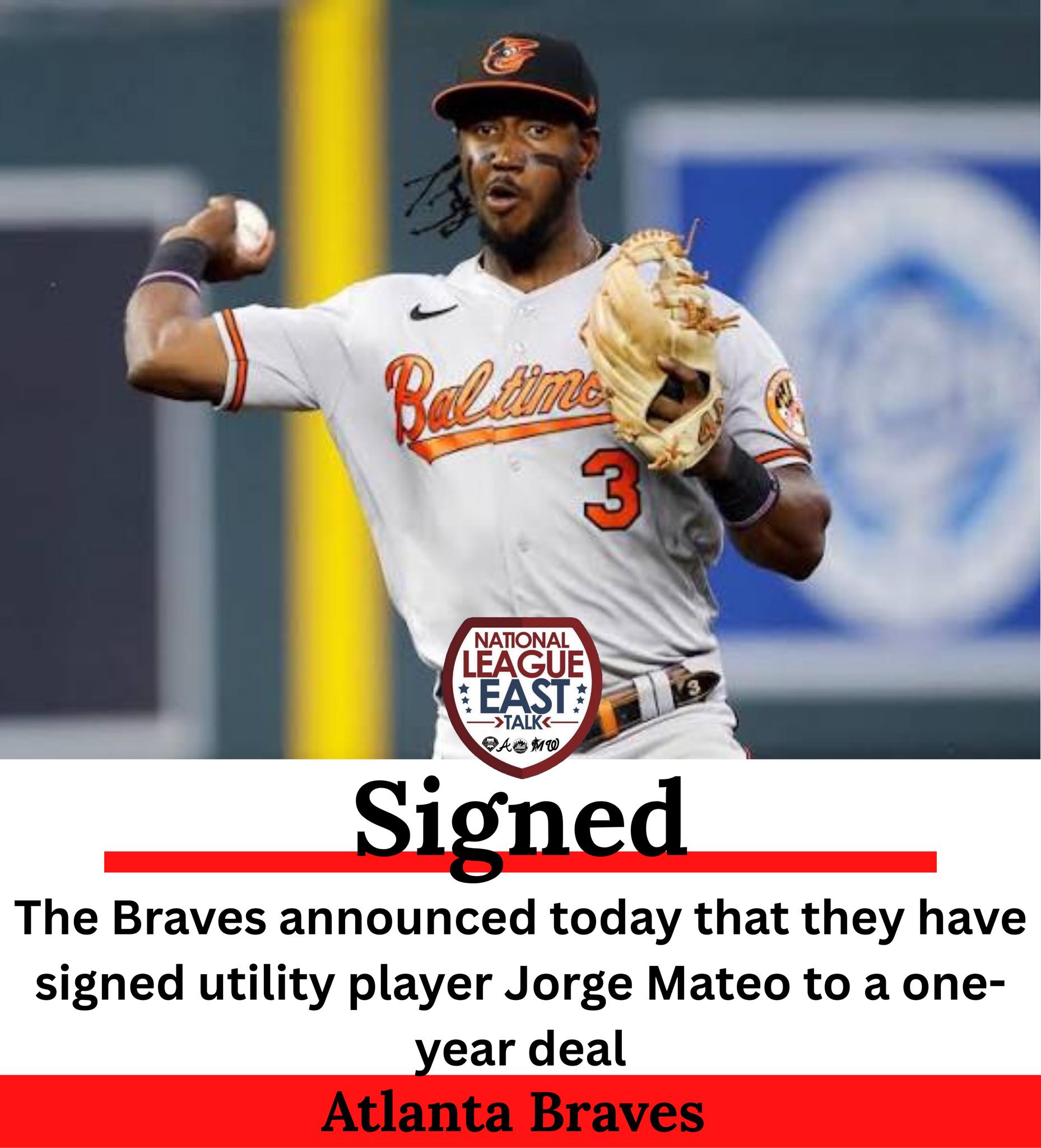 NL East Talk - The #Braves announced today that they have... | Facebook