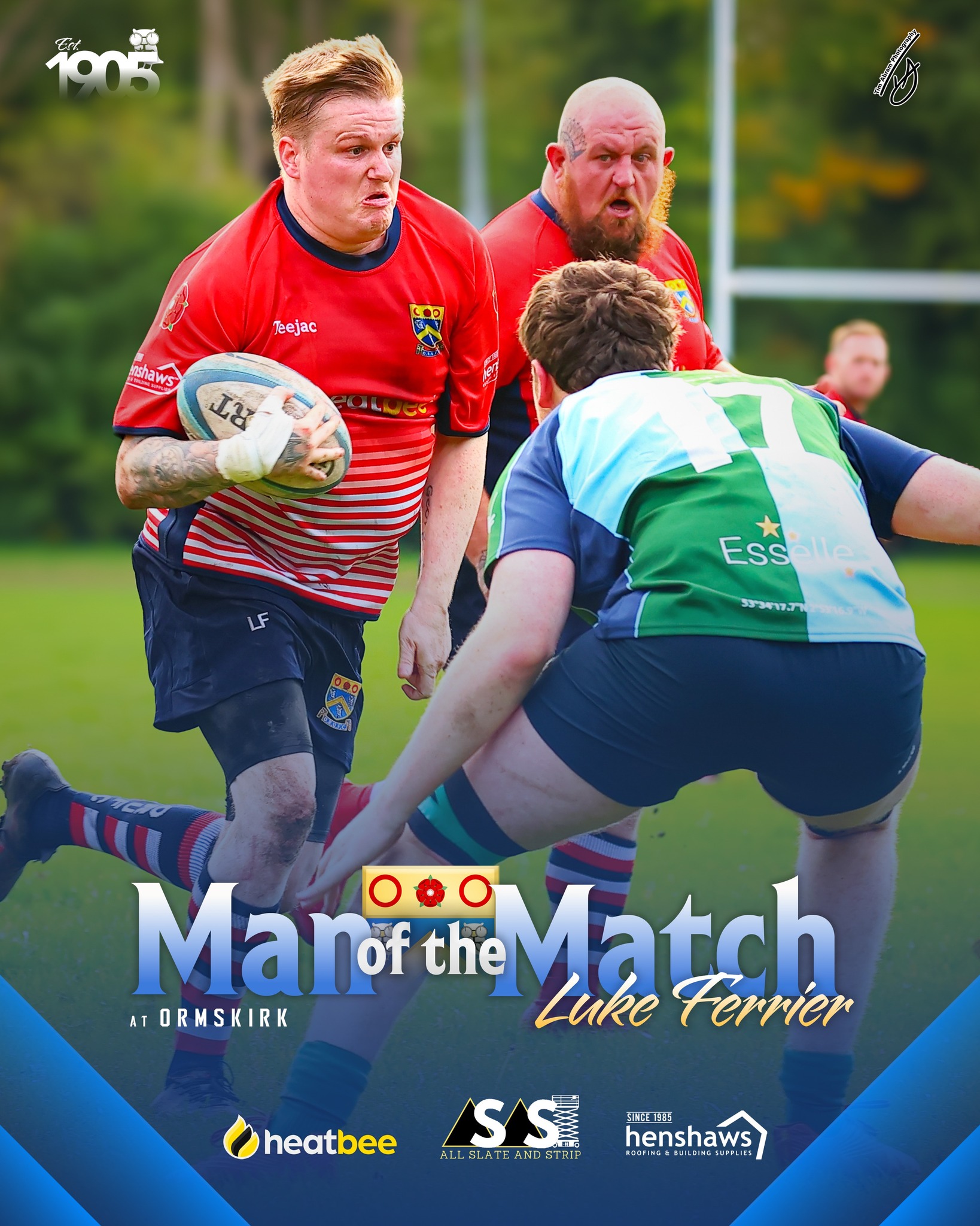 'The Old Original Inn' Man of... - Oldham Rugby Union - ORUFC | Facebook