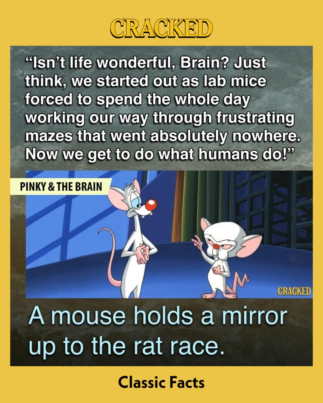 Cracked.com - 12 High-Brow Jokes from Low-Brow Places Read the full ...