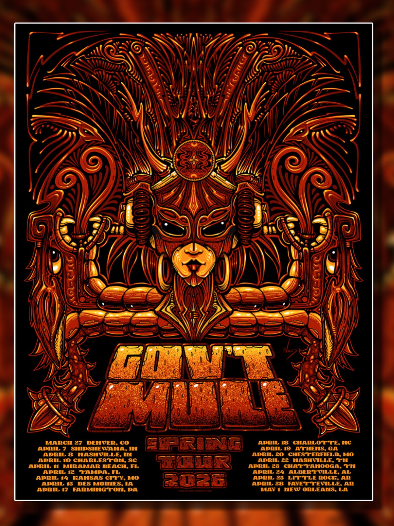 In addition to the event poster, we've got this beauty from Jeff