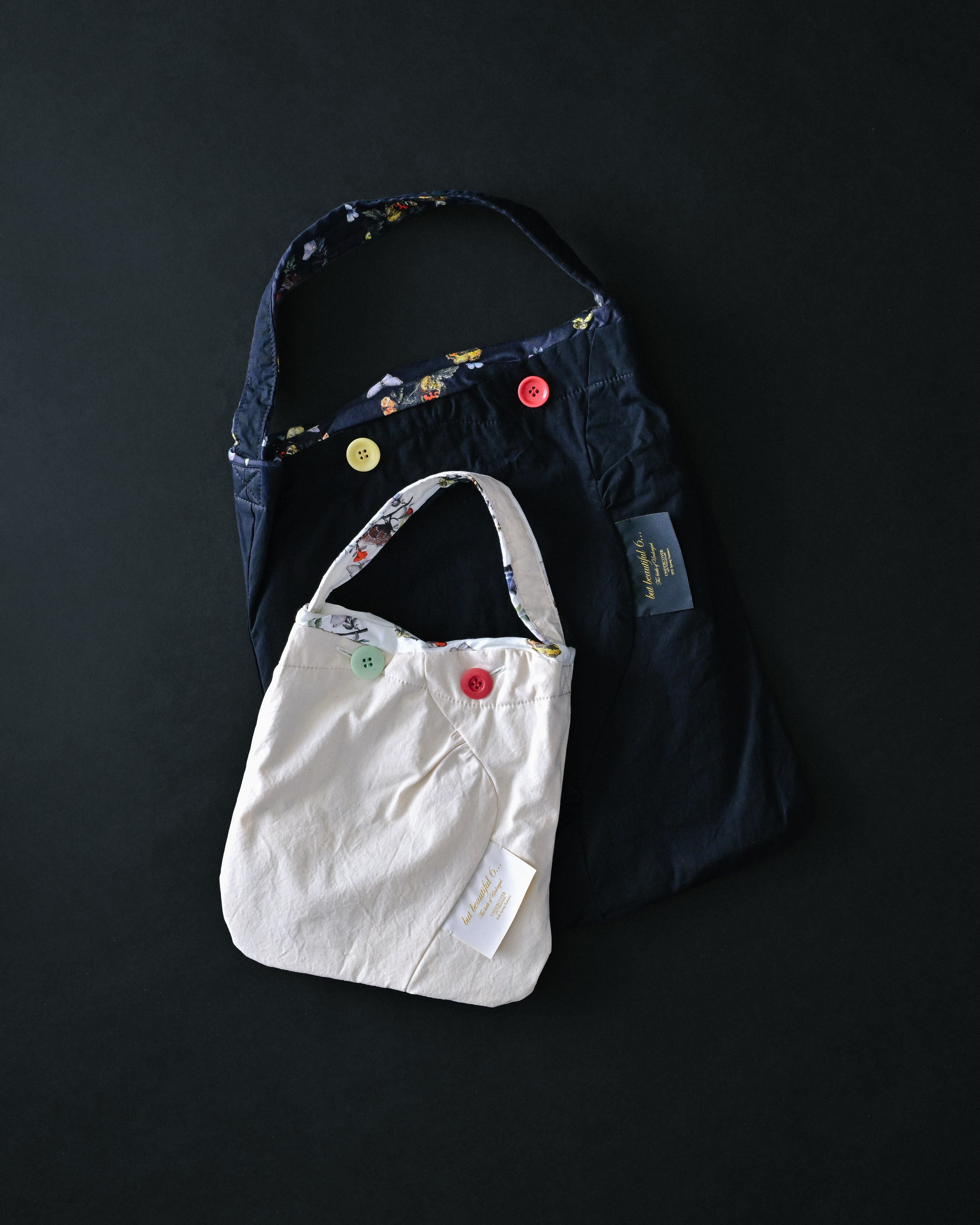 UNDERCOVER but beautiful トートバッグ UNDERCOVER を象徴するテーマのひとつ「but beautiful」から、新たに