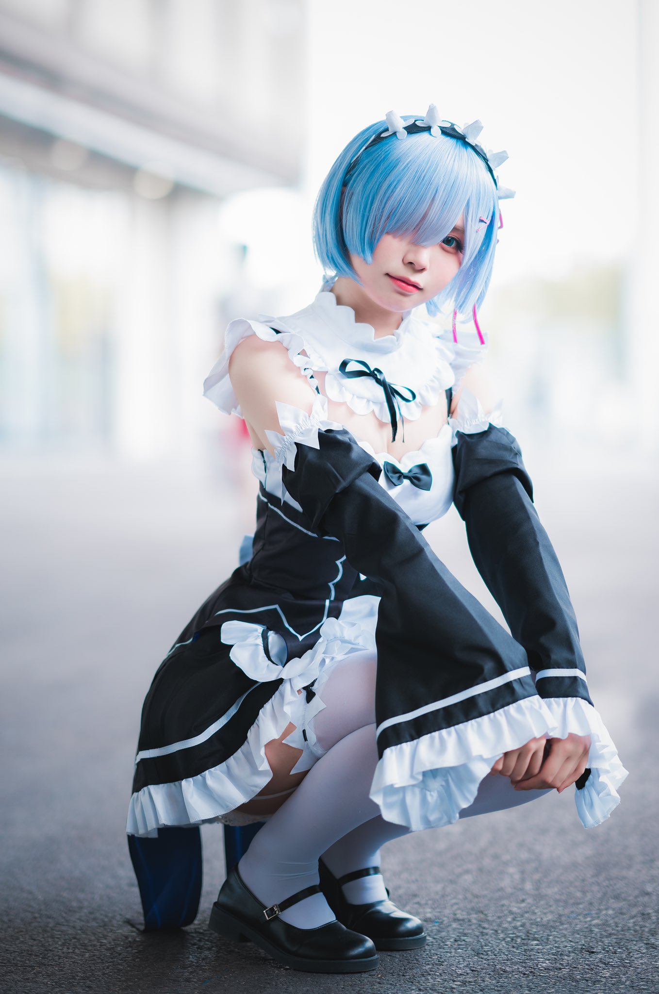 Mundo Cosplay - Anime: Re:Zero Cosplay: Rem Coser: Liyuu - 黎狱 | Facebook