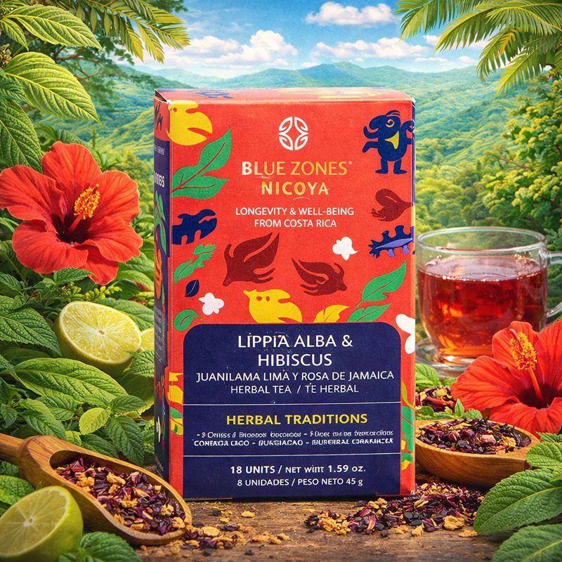 Blue - Nuestro té herbal de Lippia alba (Juanilama) y rosa de Jamaica ...