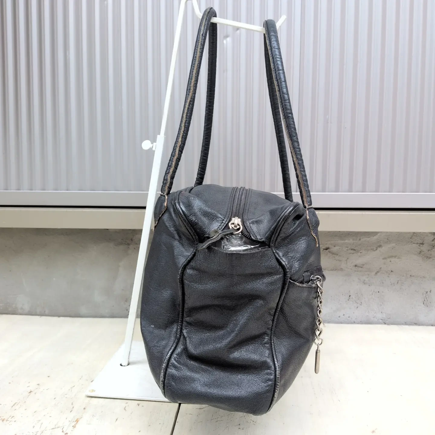 MARCO TAGLIAFERRI Leather Bag(^^) MADE IN ITALY. ジャンニ