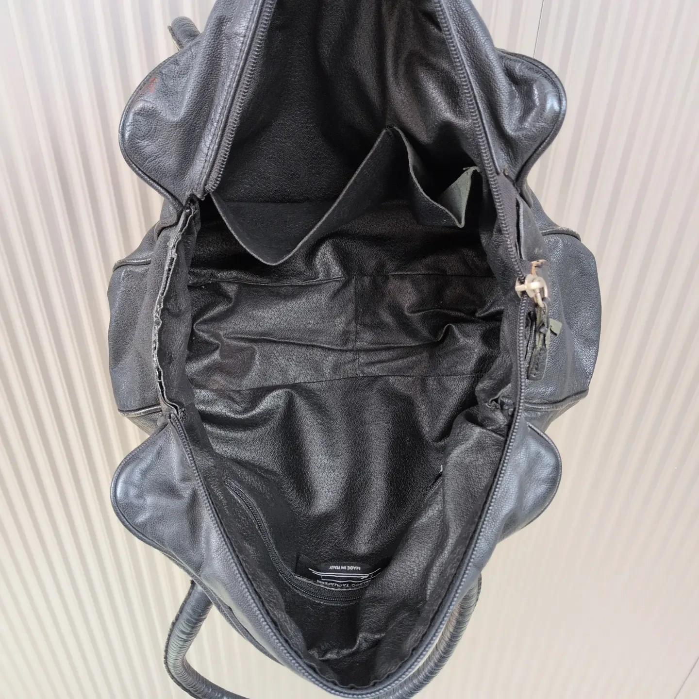 MARCO TAGLIAFERRI Leather Bag(^^) MADE IN ITALY. ジャンニ
