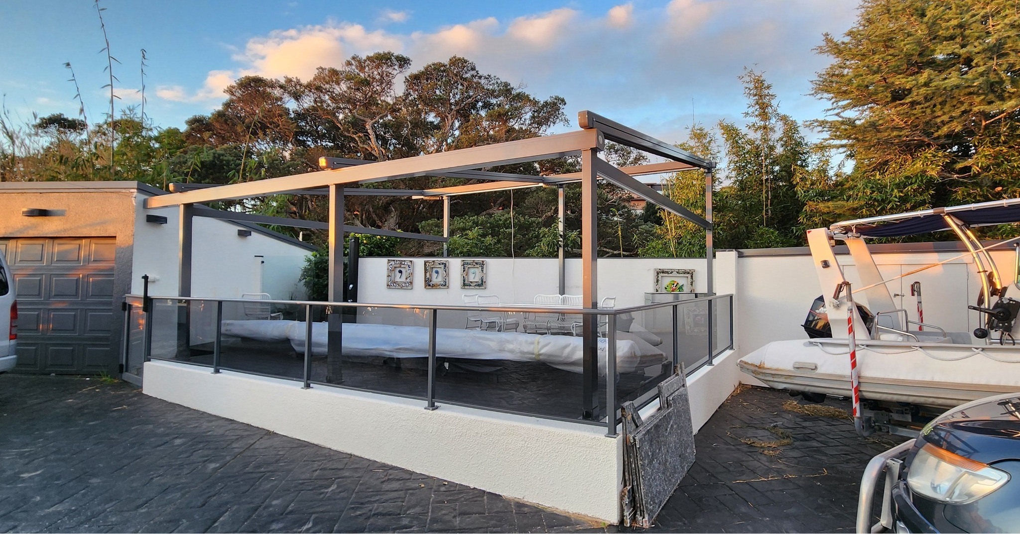 Oztech Retractable... - Oztech Retractable Roof Systems NZ