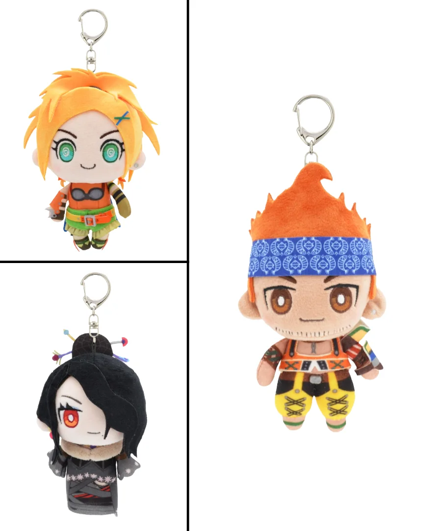 Square Enix has announced new Final Fantasy X plush keychains