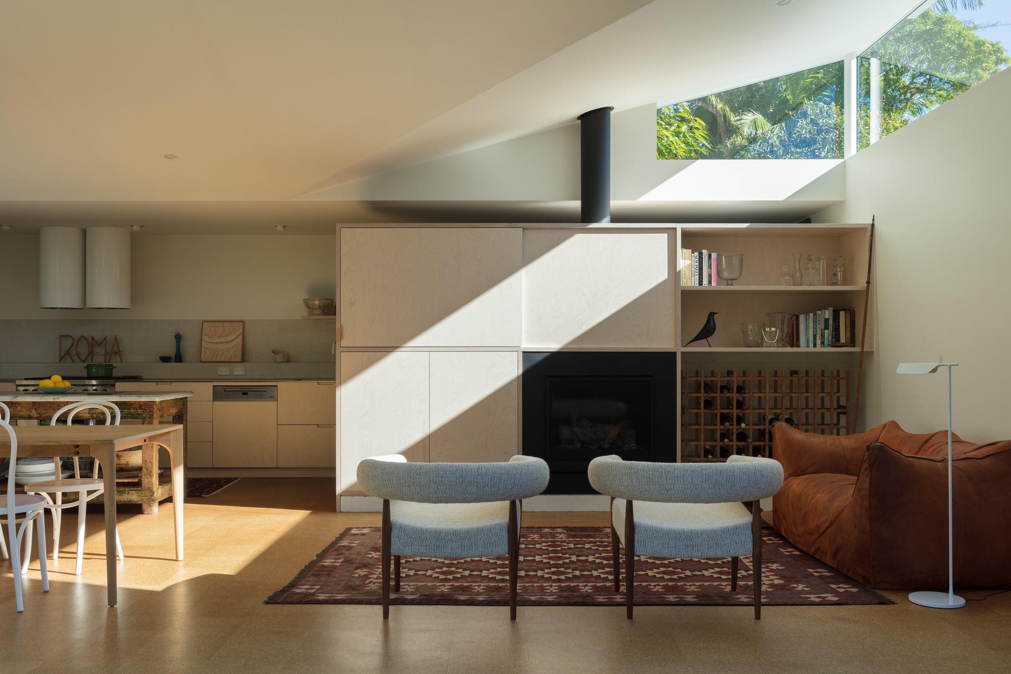 Mid-Century - In a quiet street in Mosman, a suburb on the Lower North ...