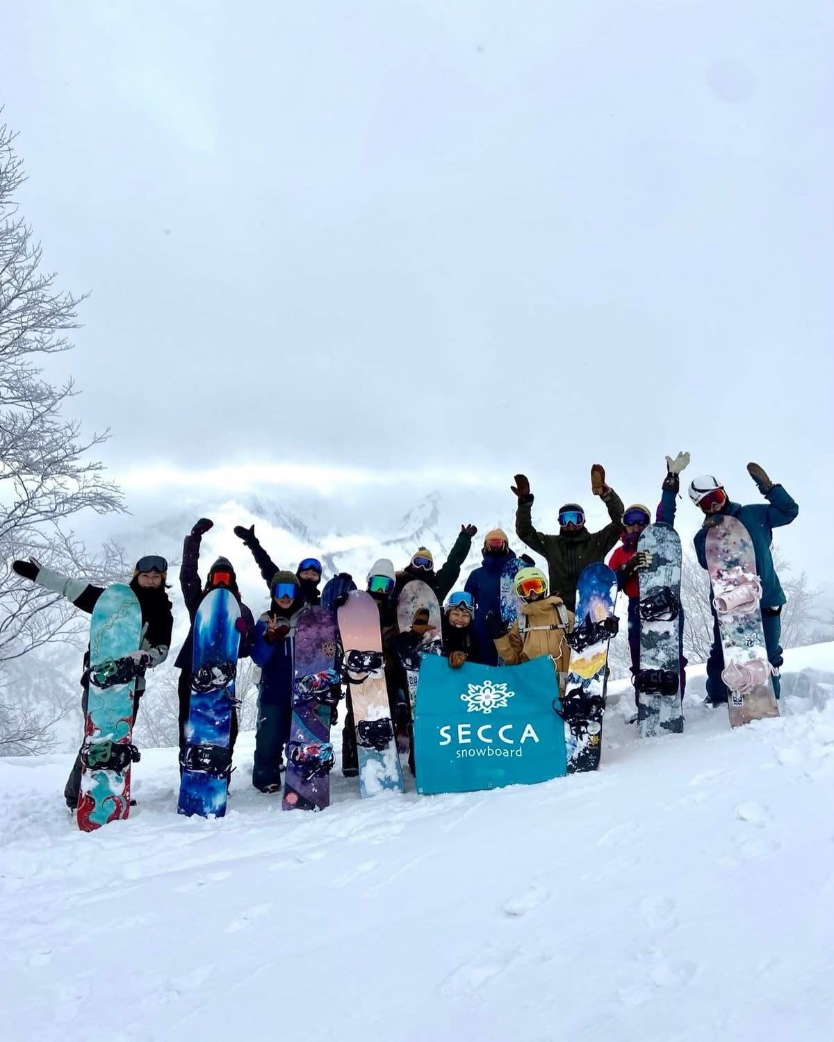 Secca snowboard | Tsubame-shi Niigata