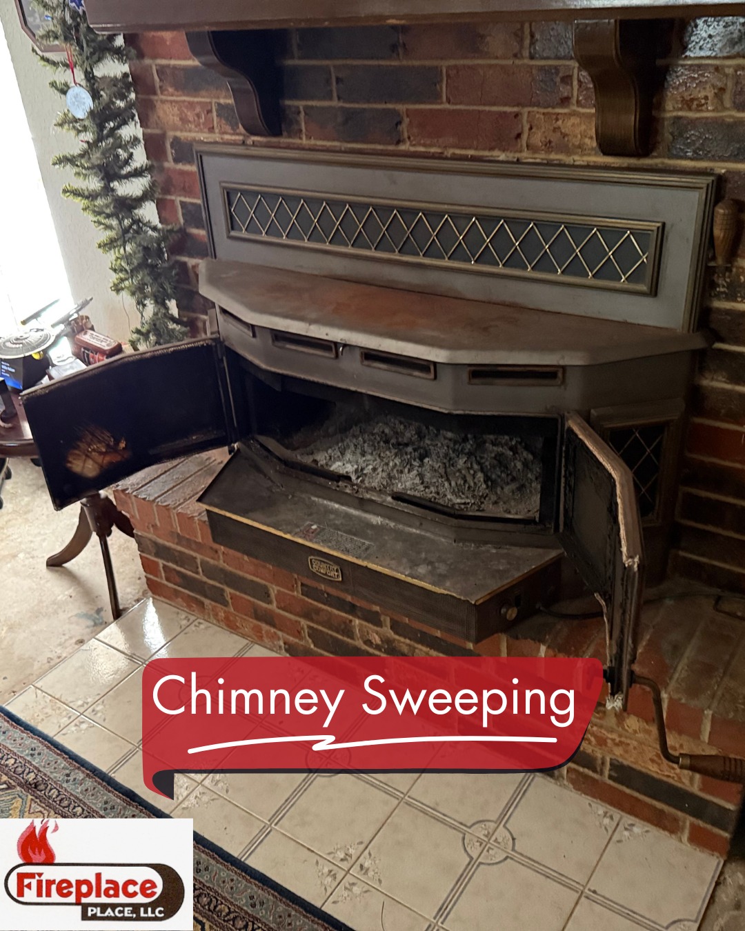A closer look at Gable Roof Interior Fireplace Insert Maintenance Schedule