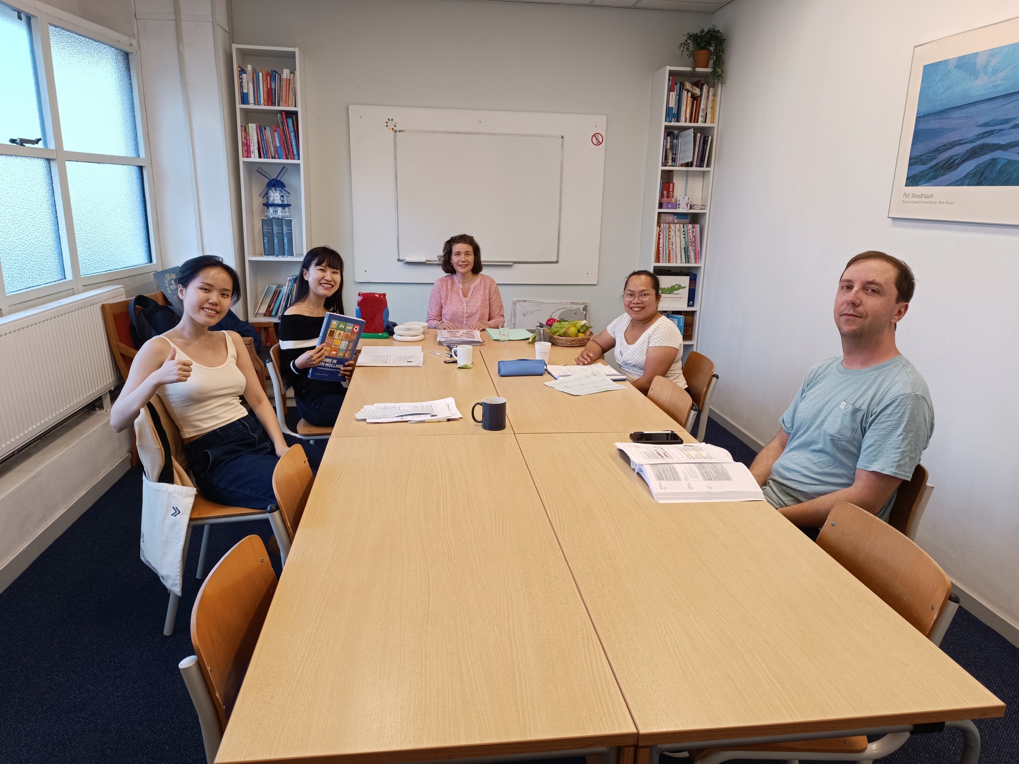 Direct Dutch Institute - Na 10 dagen hard werken, hebben deze studenten ...